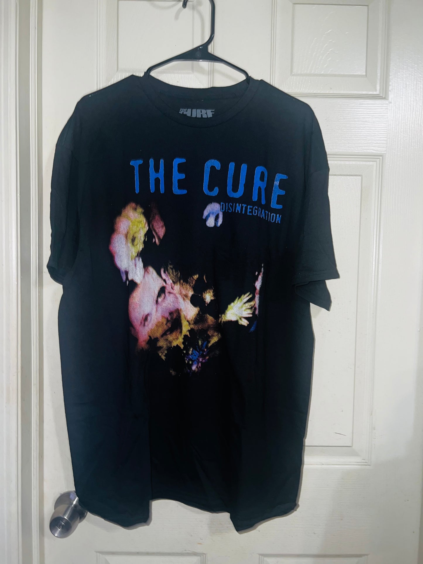 The Cure Oversized Distressed Tee