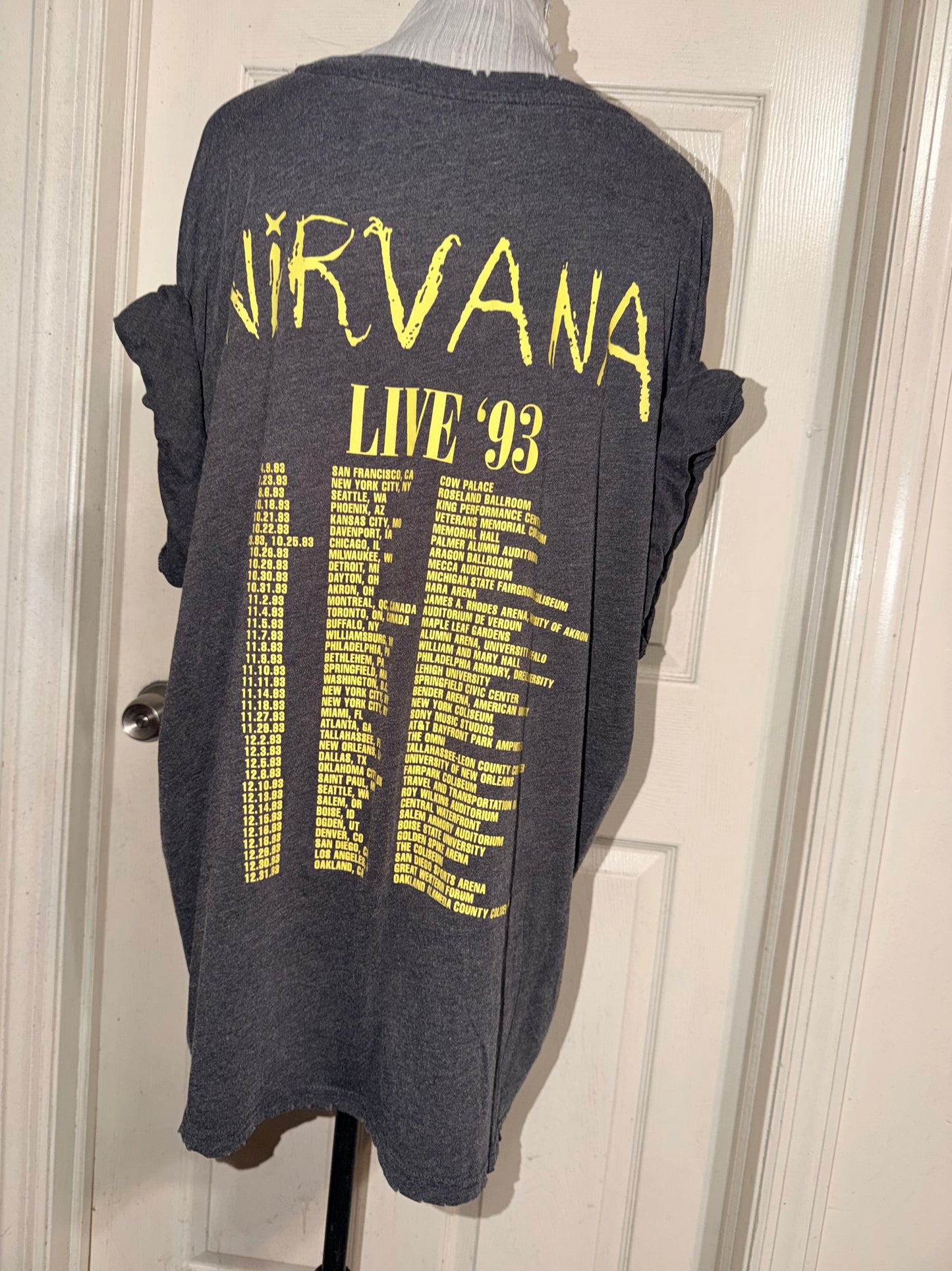 Nirvana Double Sided Tee