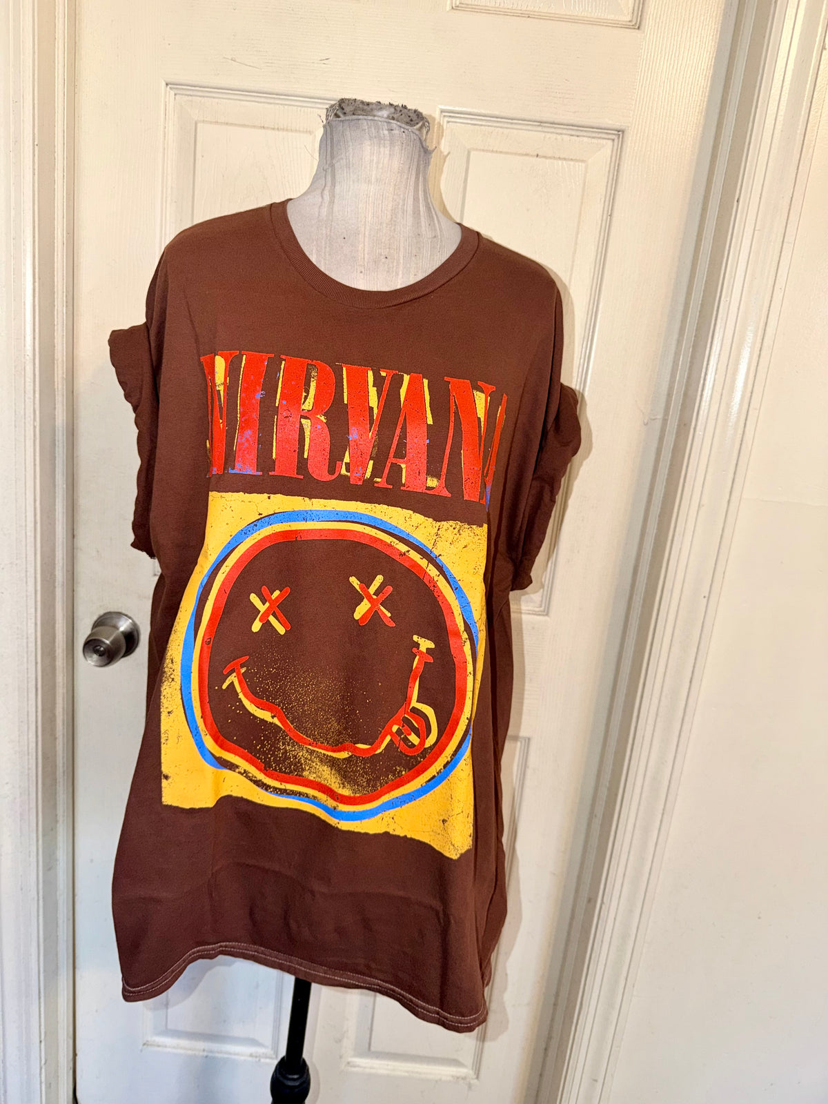 Nirvana Oversized Tee