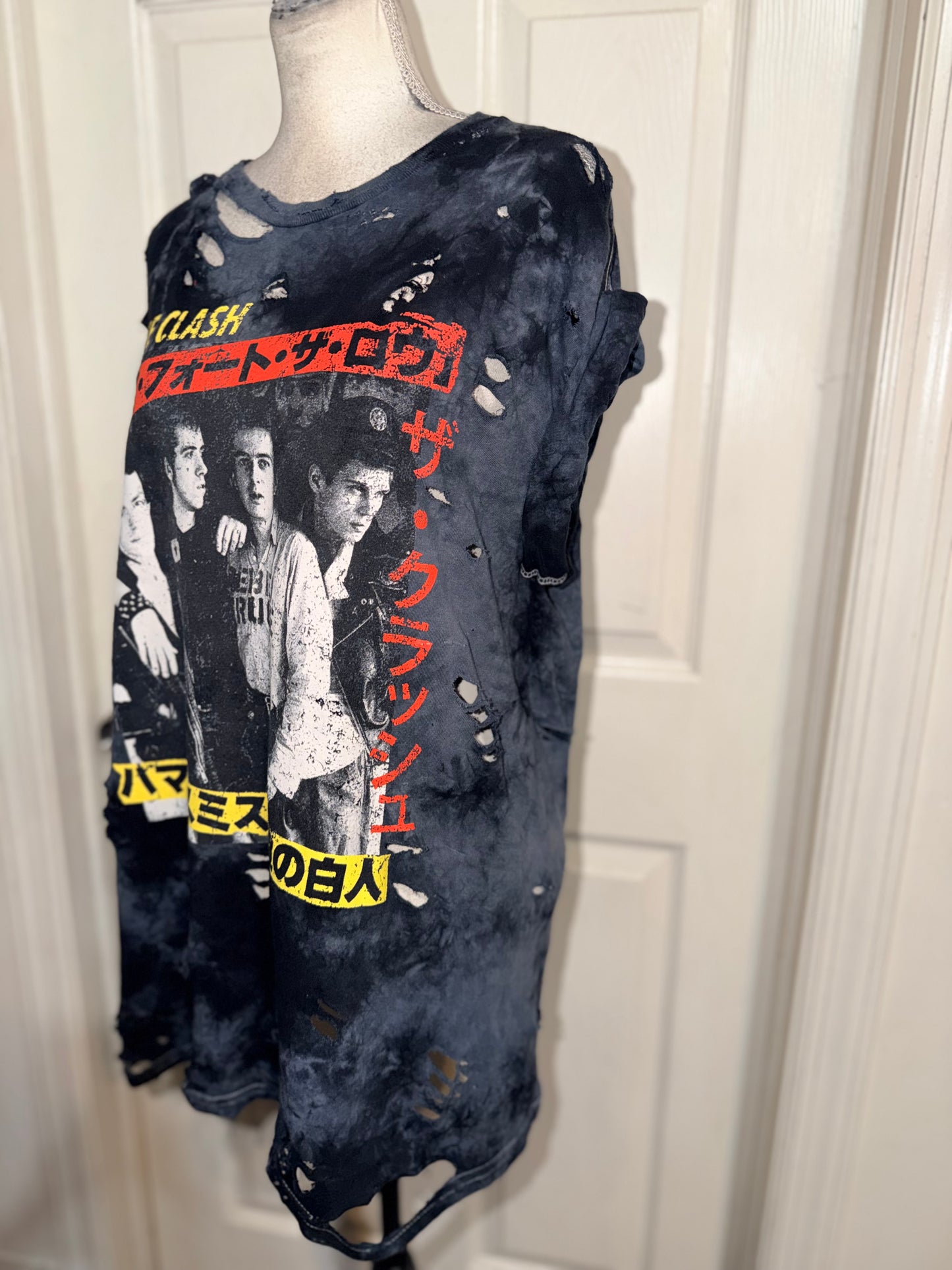 The Clash Distressed Tee