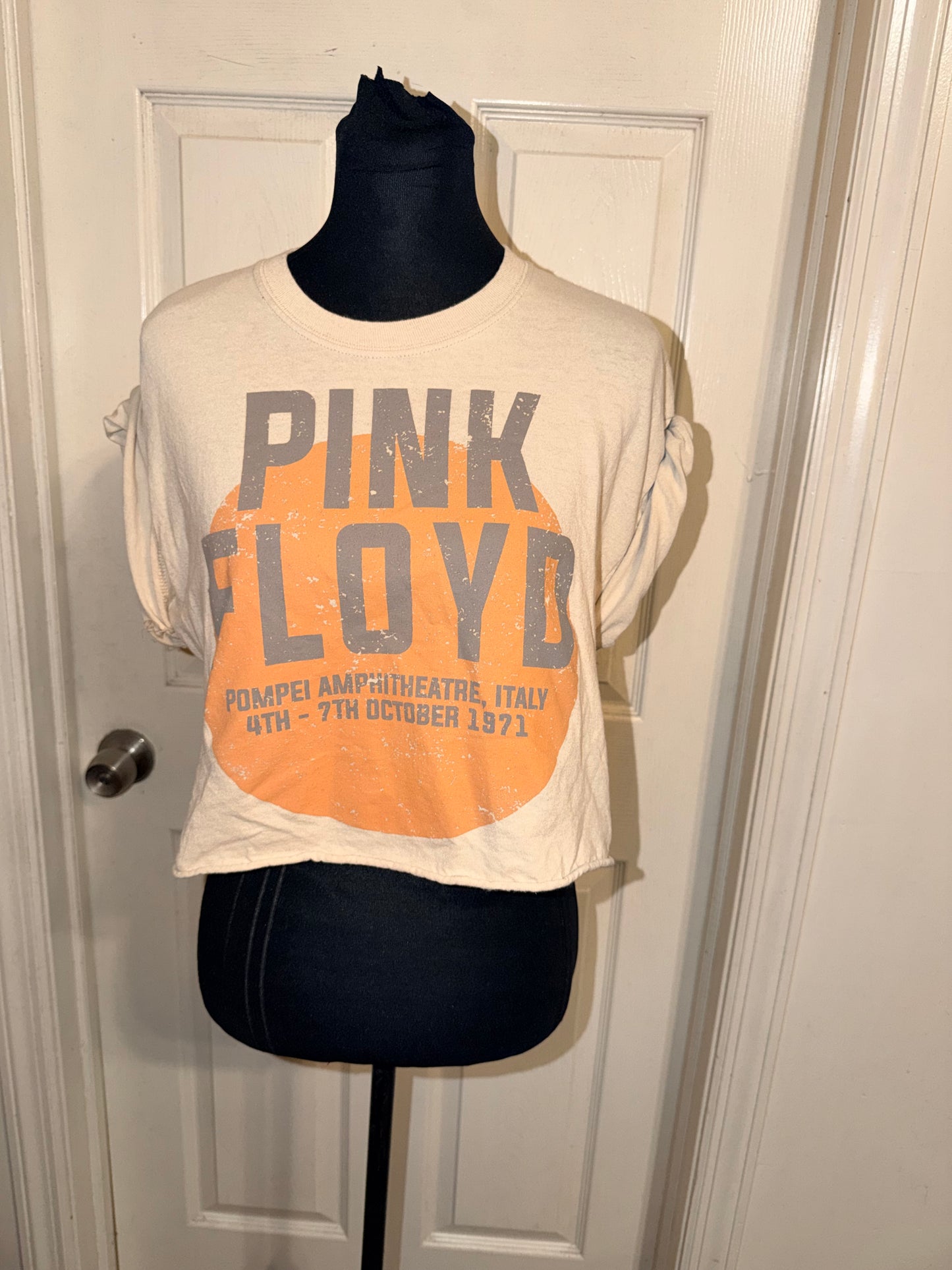 Pink Floyd Cropped Tee