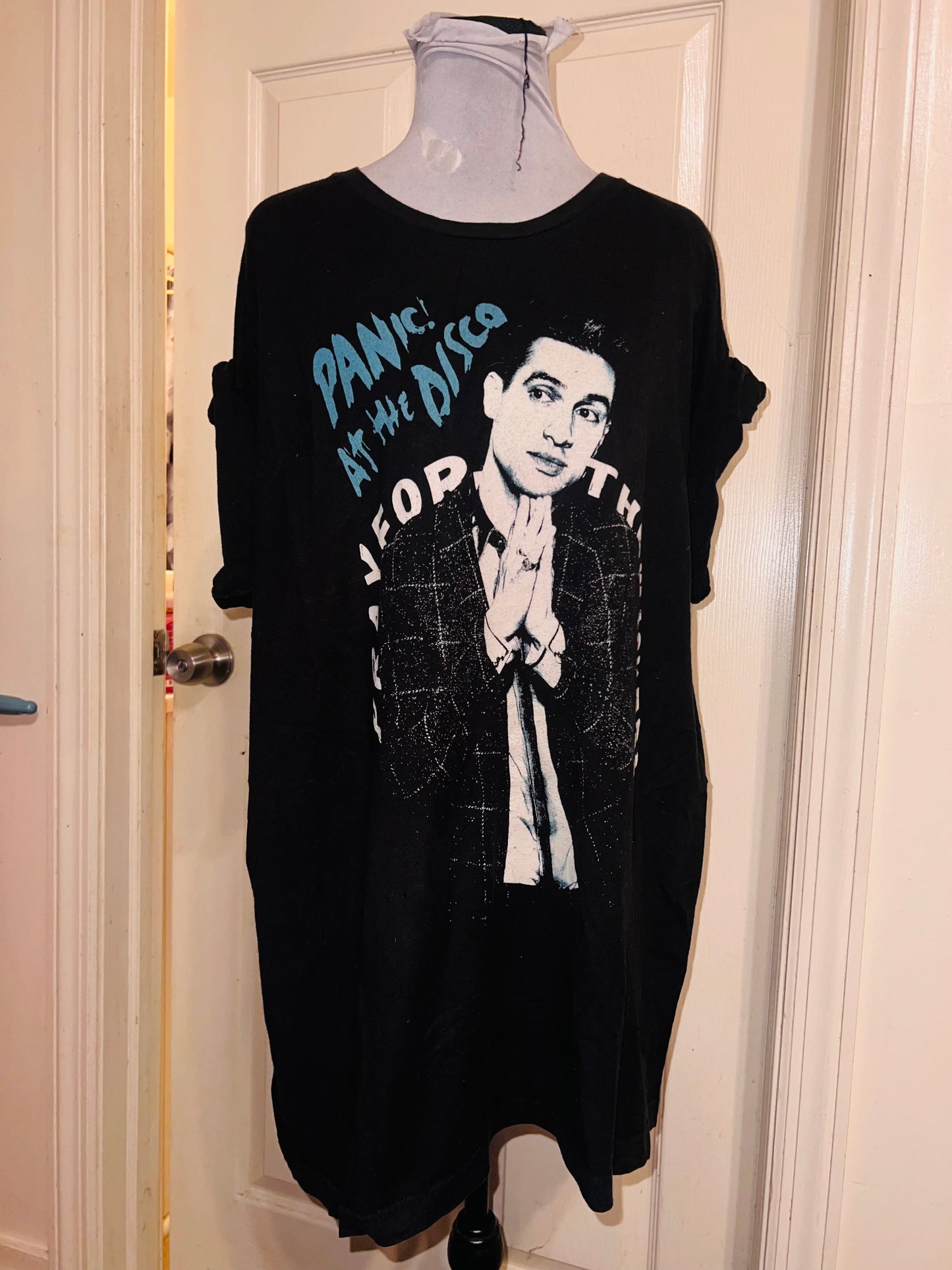 Panic! At The Disco Double Sided Distressed Tee