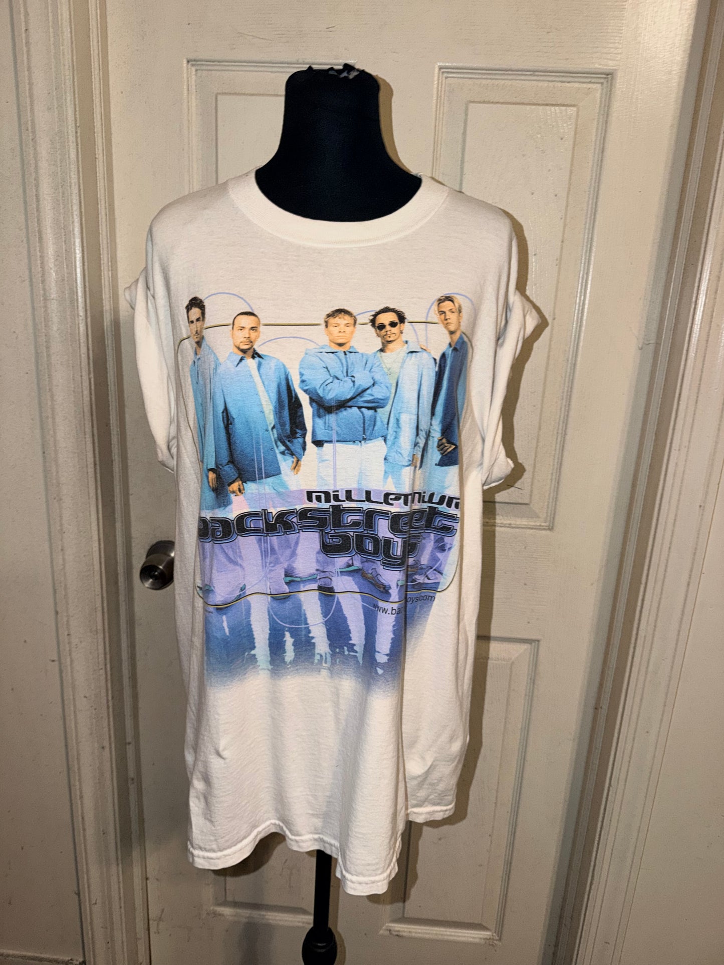 Backstreet Boys Vintage Double Sided Distressed Tee
