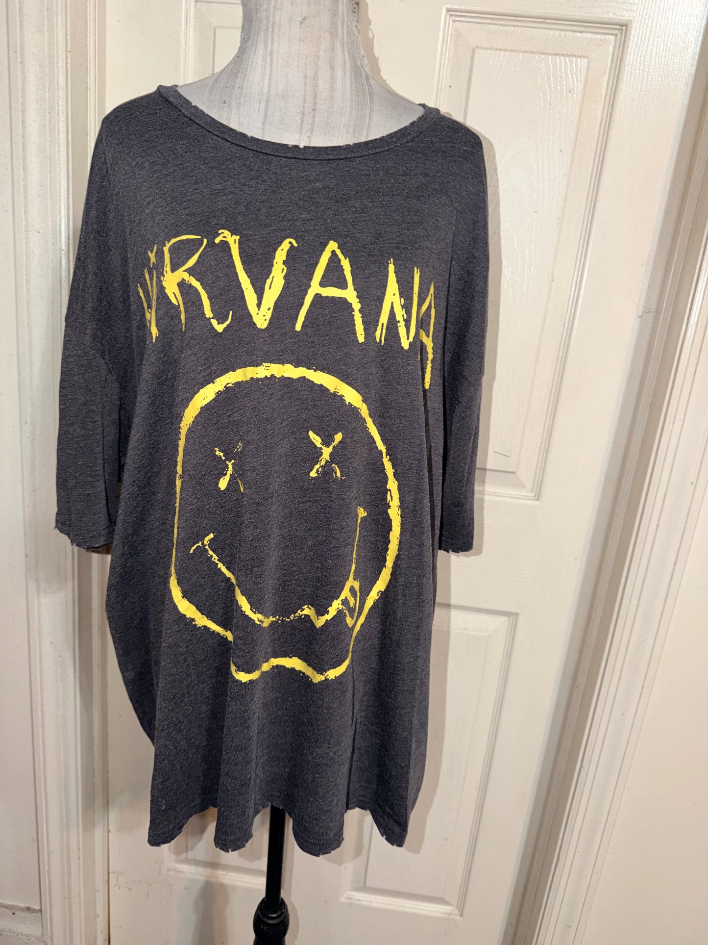 Nirvana Double Sided Tee