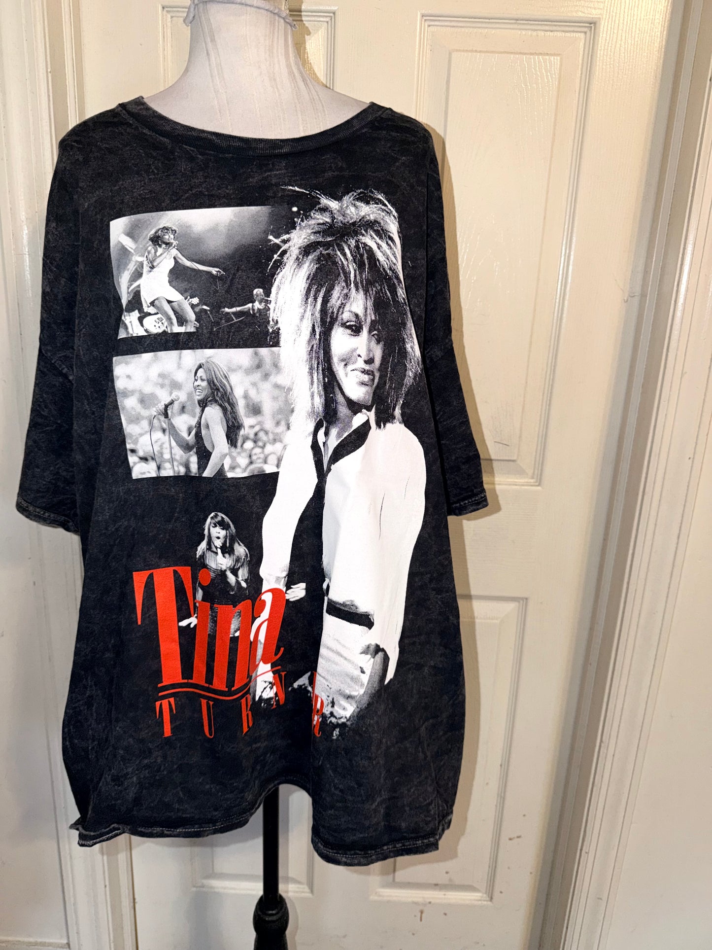 Tina Turner Oversized Tee