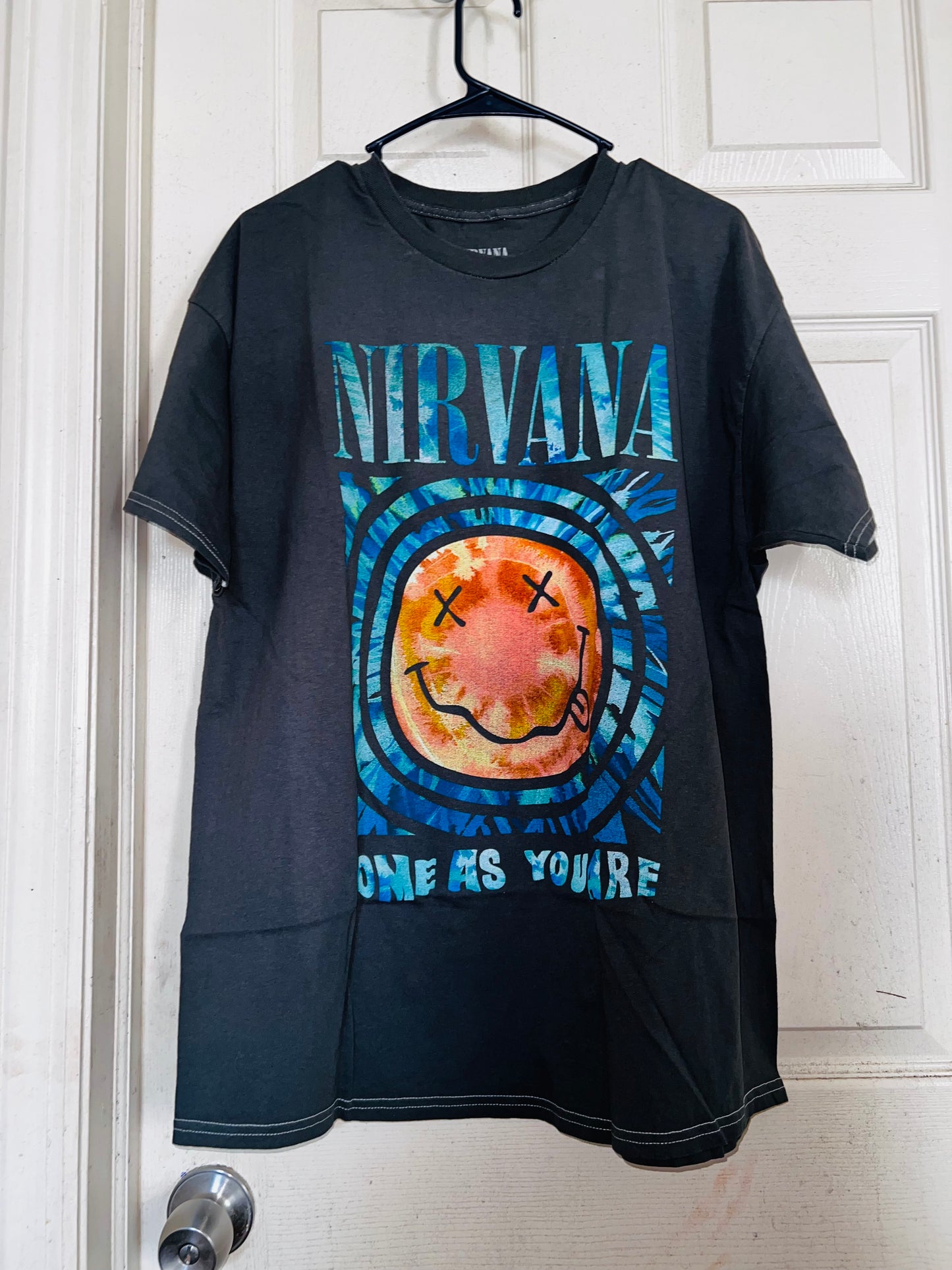 Nirvana “Come as you are” Oversized Tee