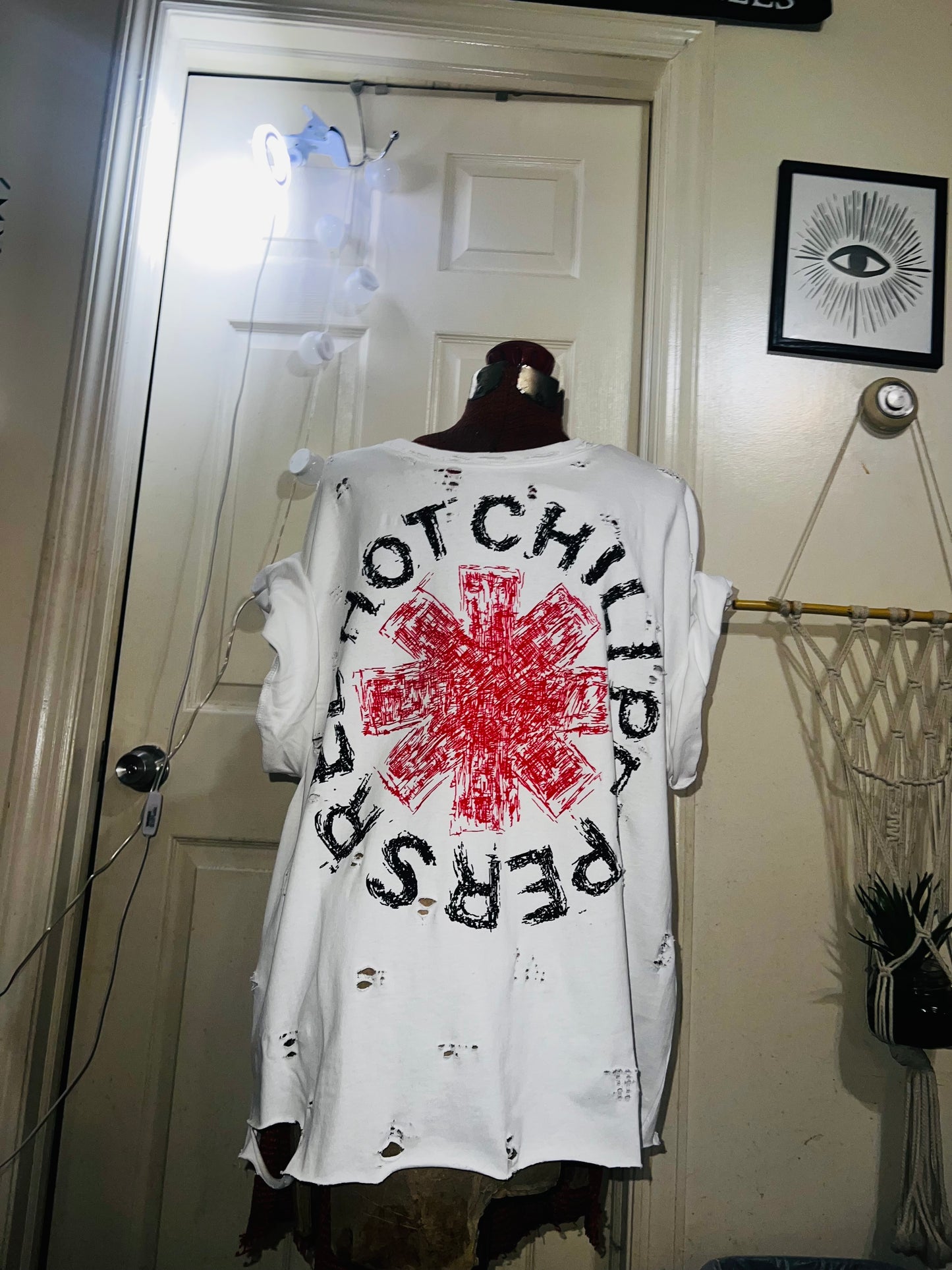 Red Hot Chili Peppers Oversized Tee