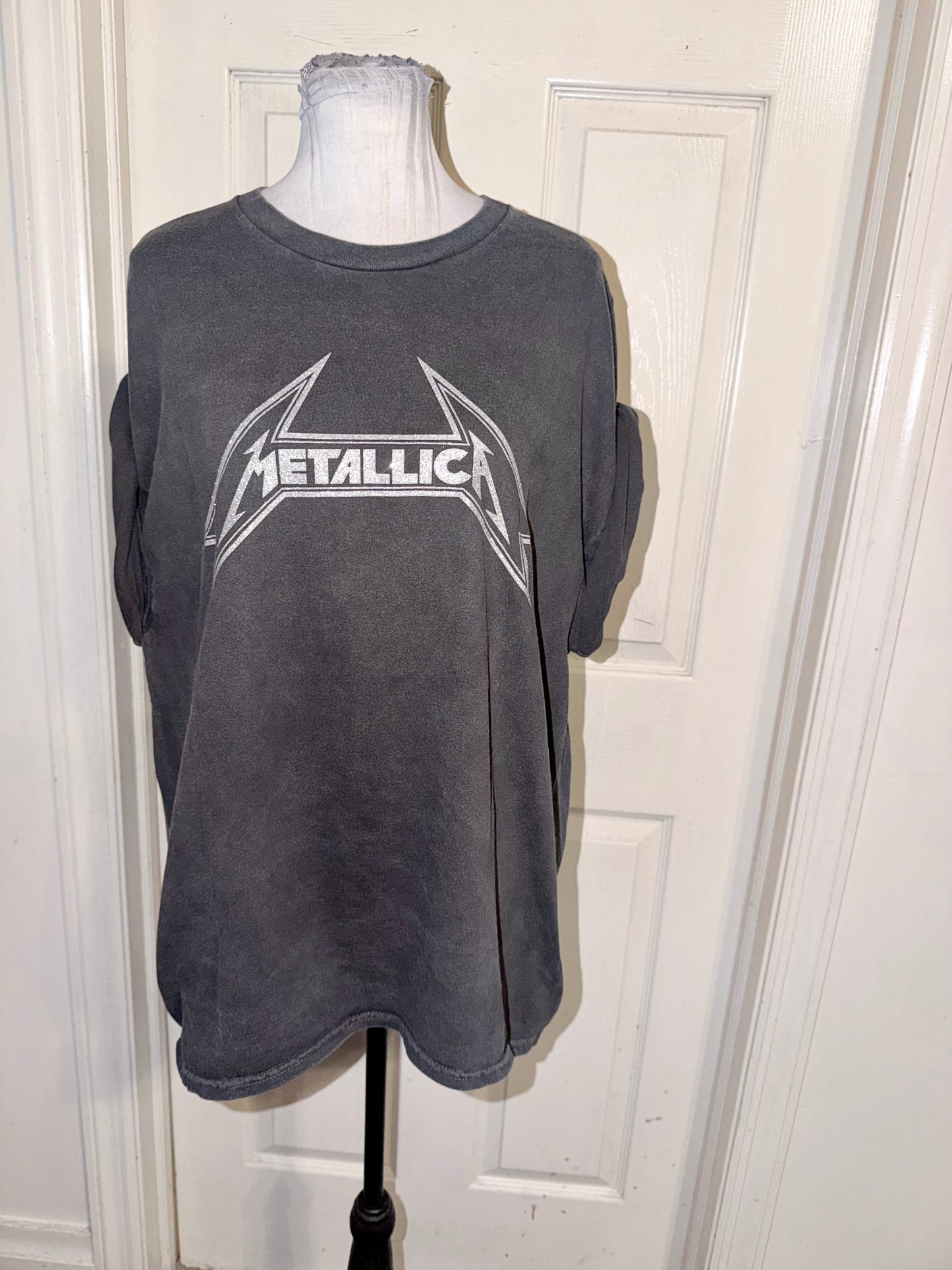 Metallica Oversized Tee