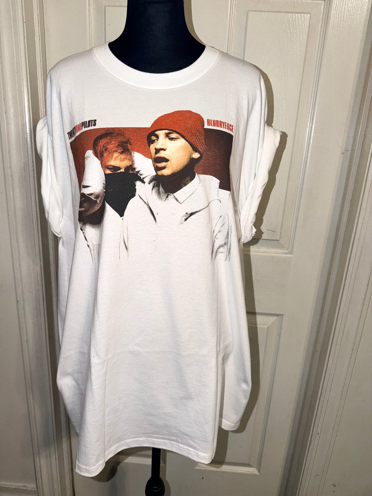 Twenty One Pilots Oversized Tee