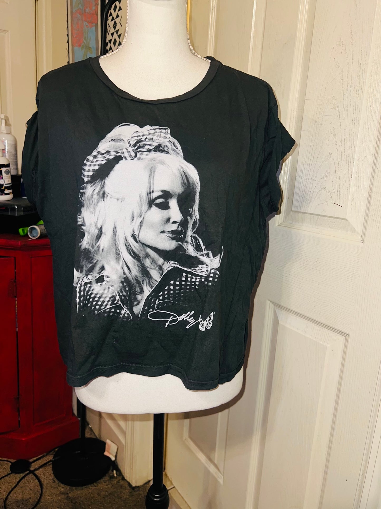 Dolly Parton Oversized Baby Tee