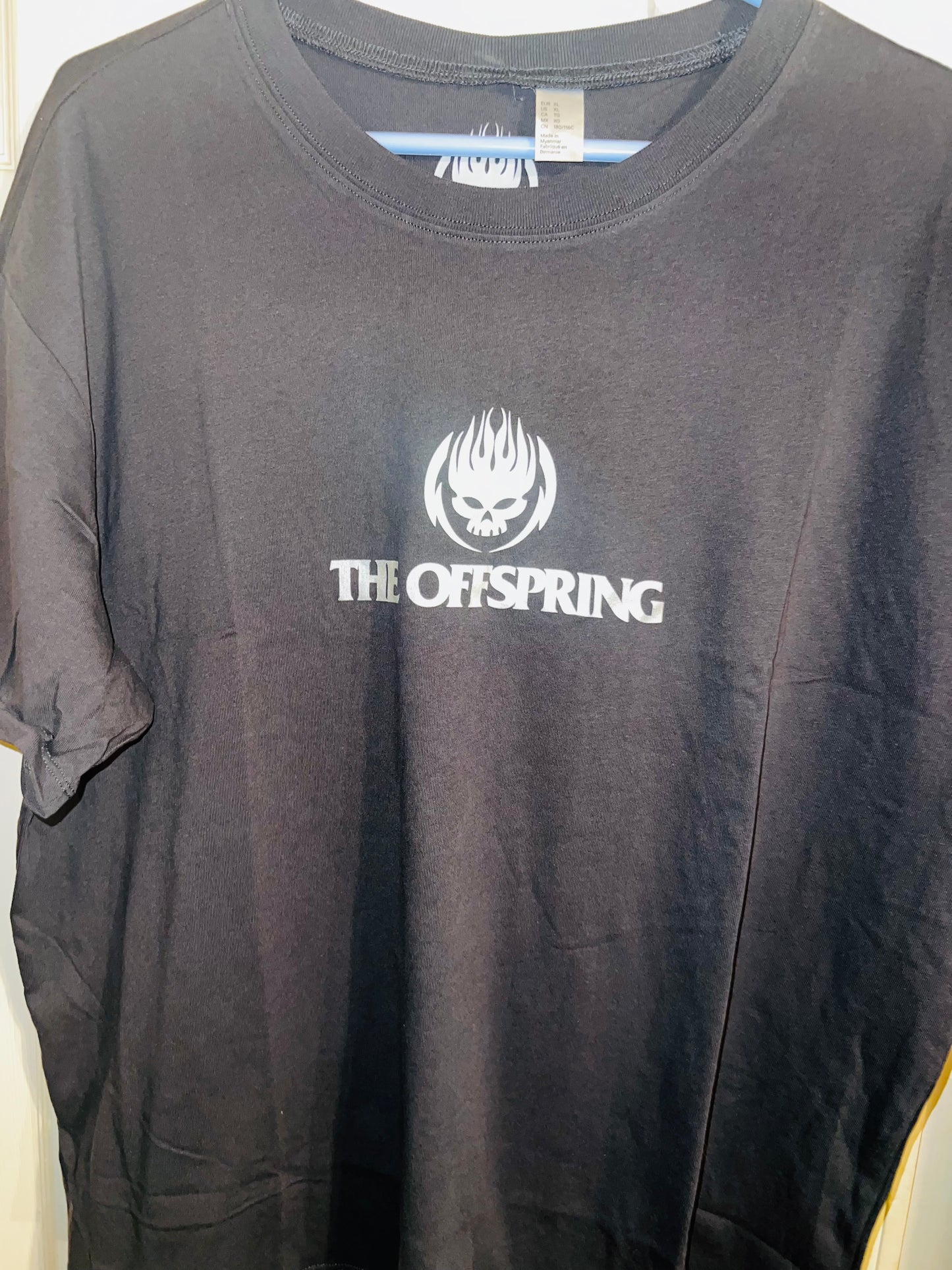 The Offspring Oversized Distressed Tee