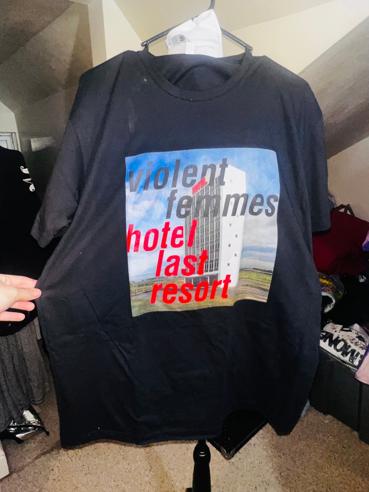 Violent Femmes Hotel Last Resort Oversized Tee