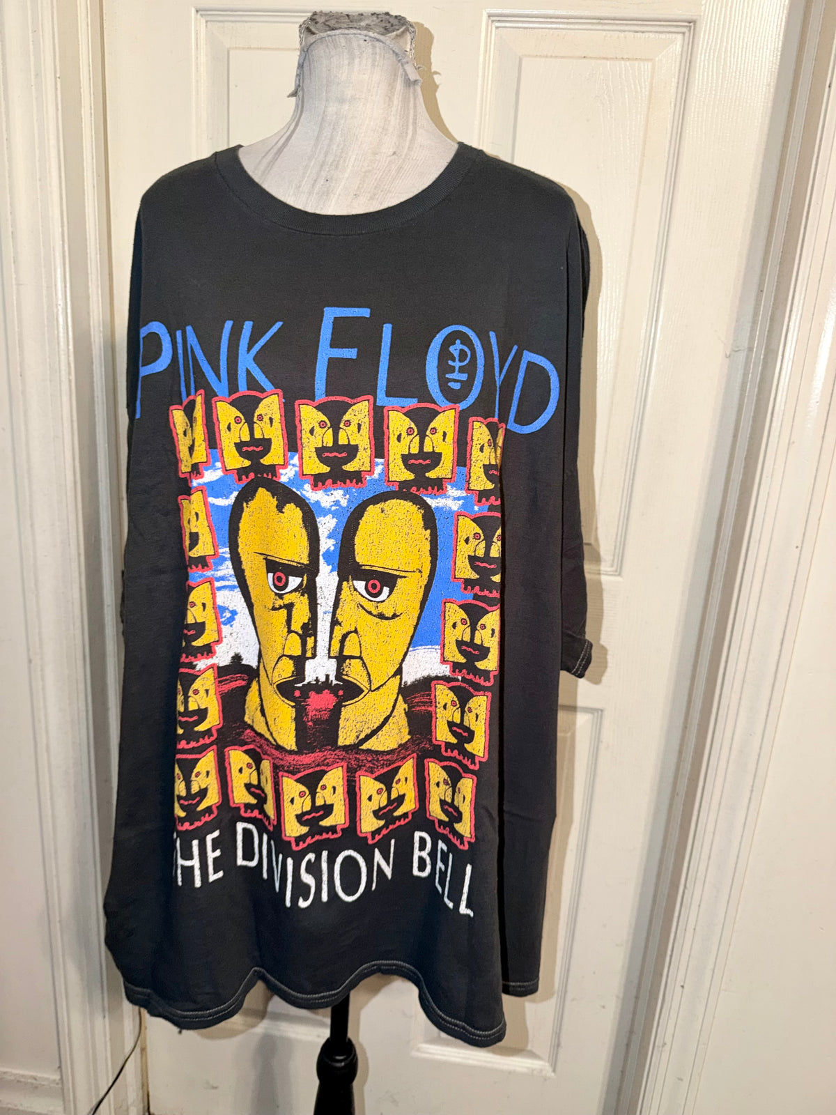 Pink Floyd Double Sided Oversized Tee