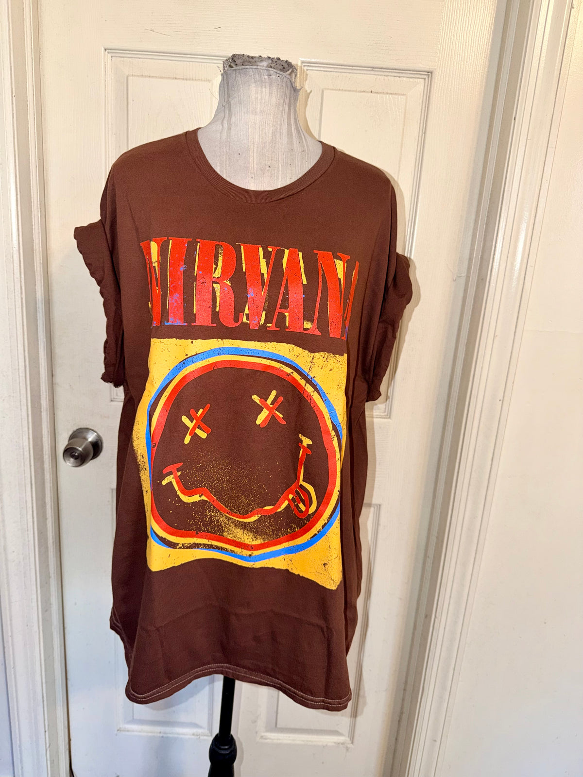 Nirvana Oversized Tee