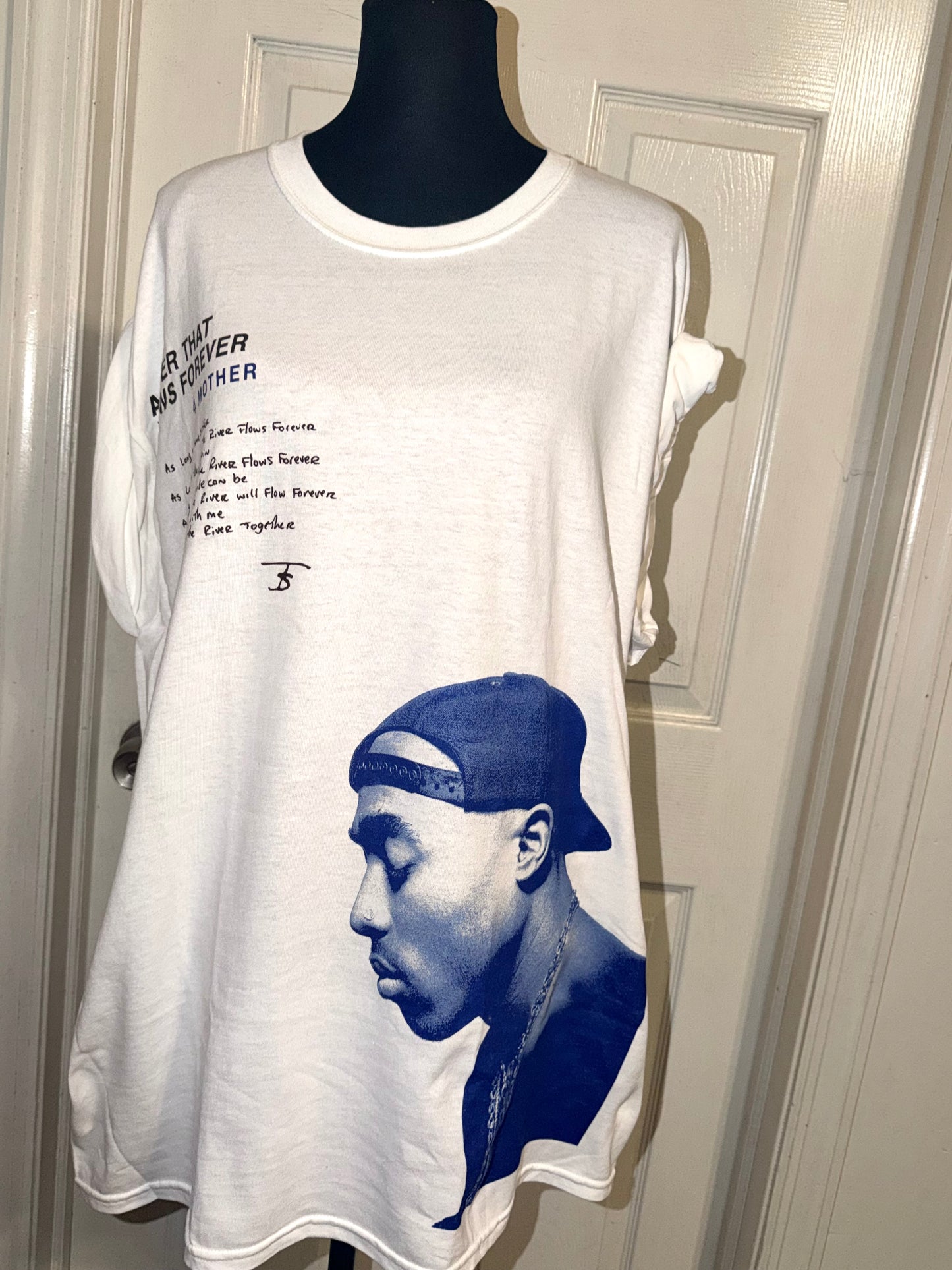 Tupac Oversized Tee