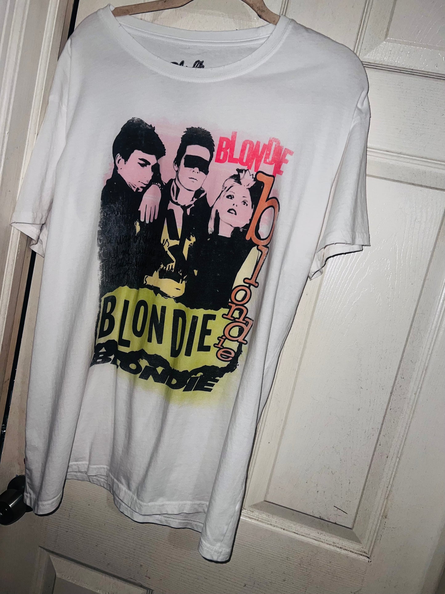 Blondie Oversized Distressed Tee