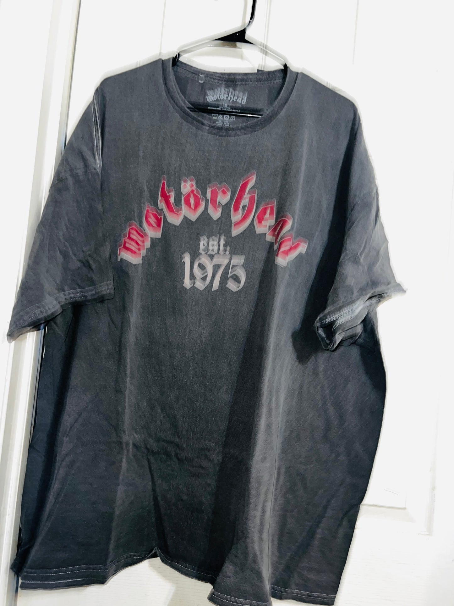 Motörhead Oversized Shirt/Dress