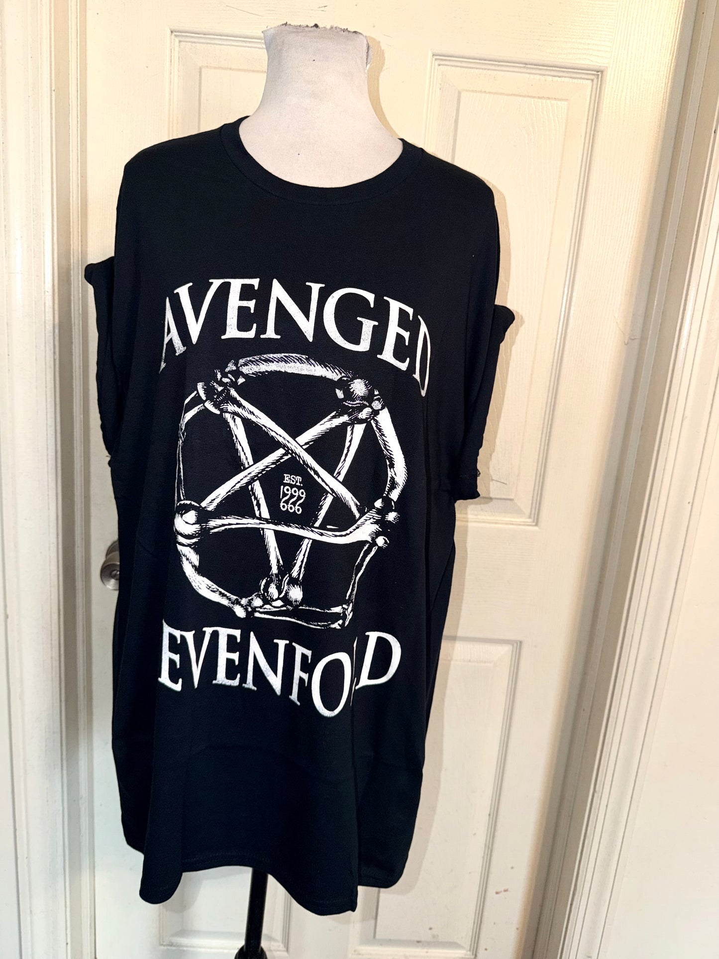 Avenged Sevenfold Oversized Tee