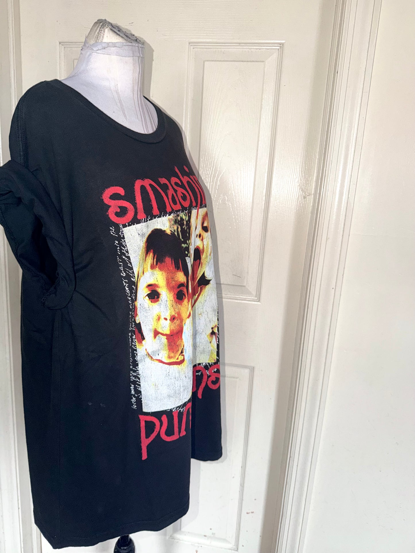 The Smashing Pumpkins Double Sided Oversized Tee