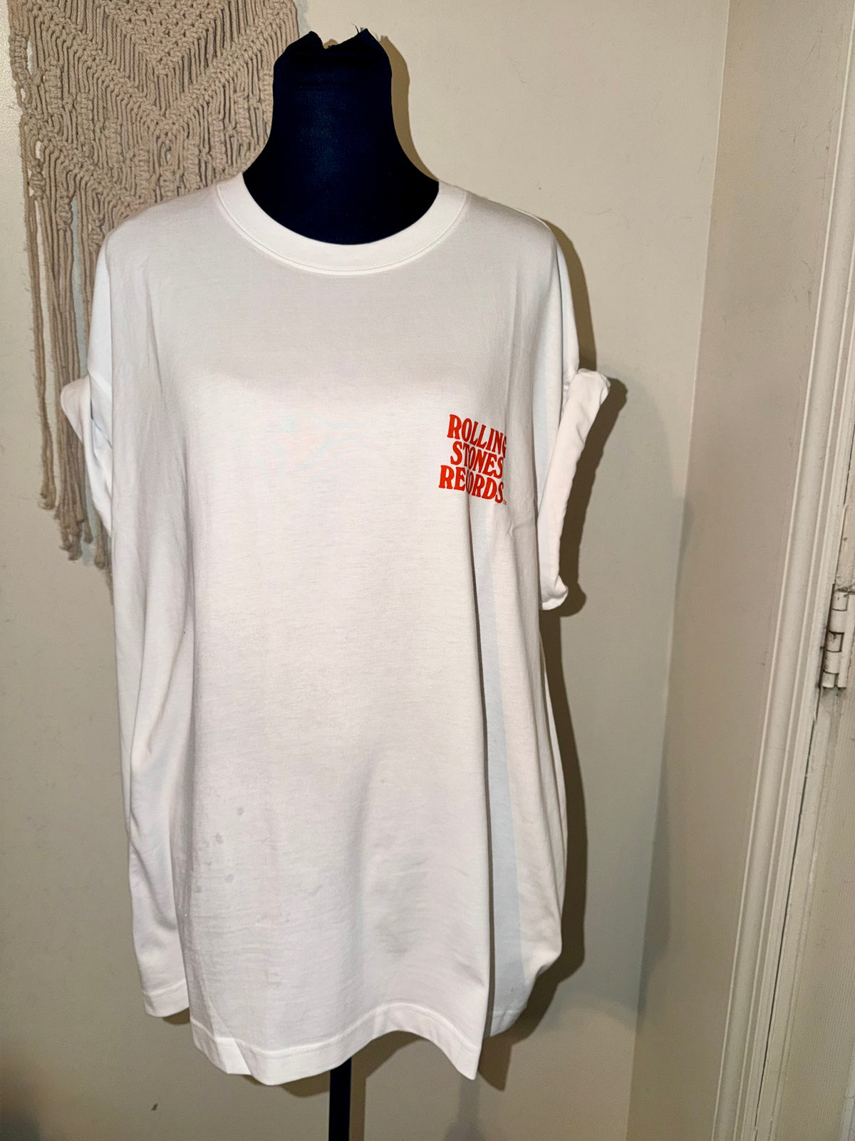 The Rolling Stones Double Sided Tee
