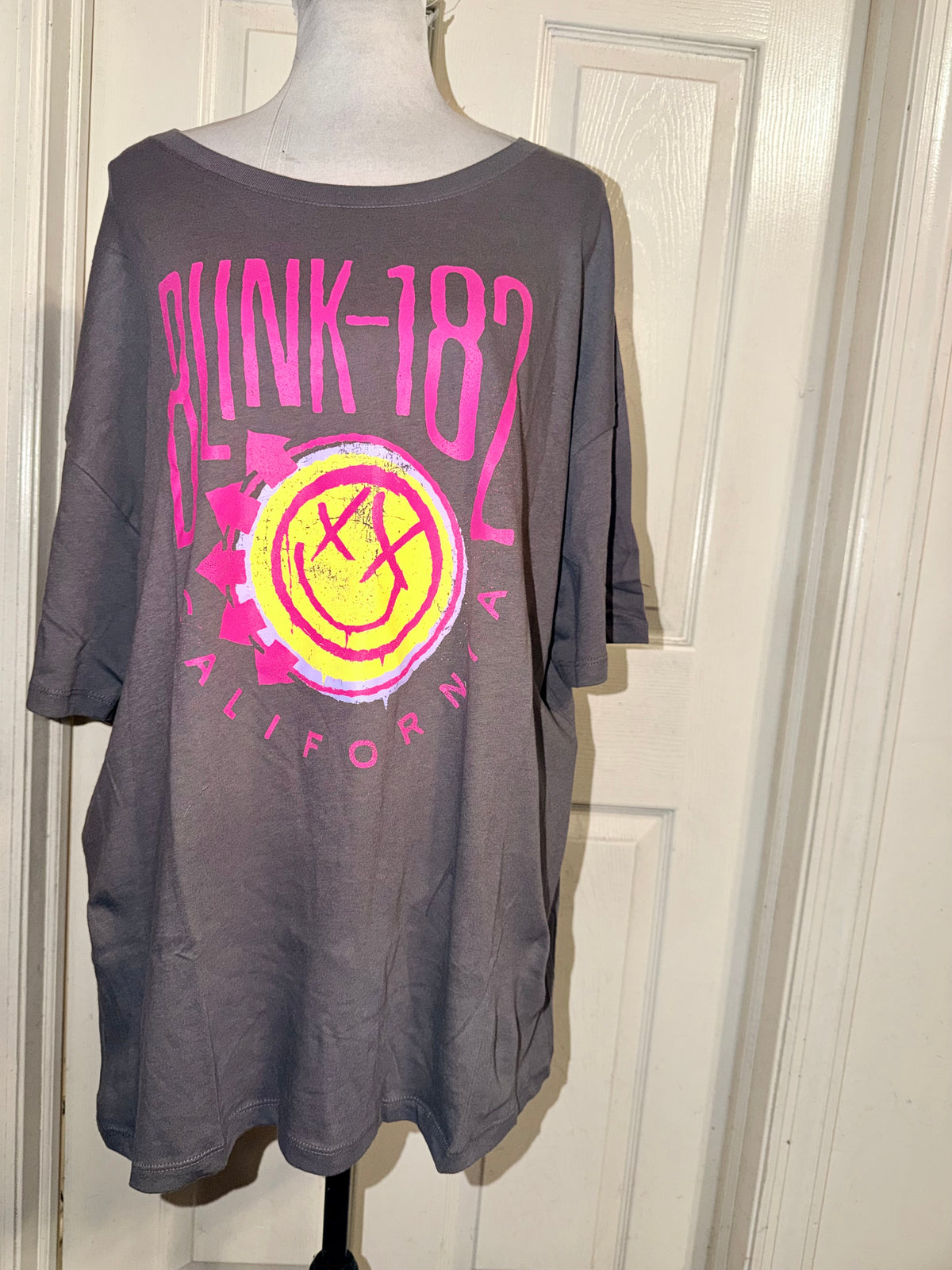 Blink 182 Oversized Tee
