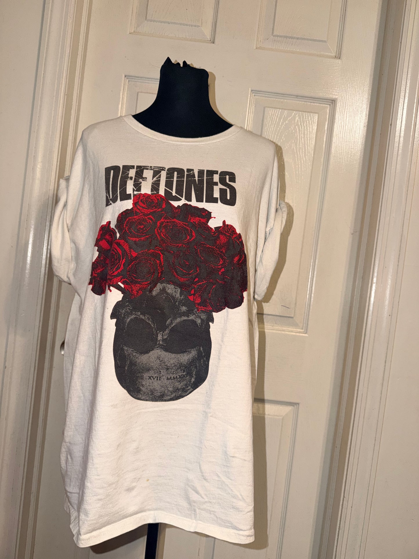Deftones Oversized Tee