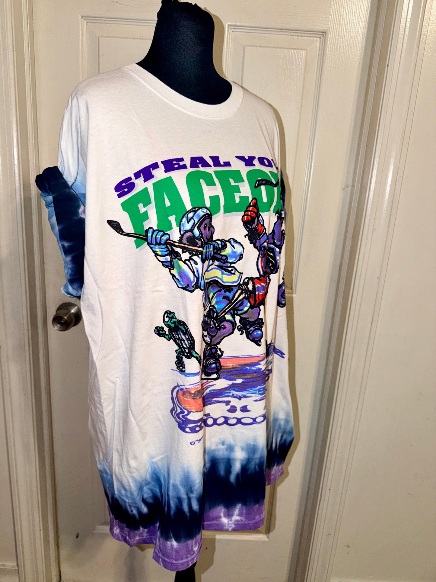 Grateful Dead Double Sided Oversized Tee