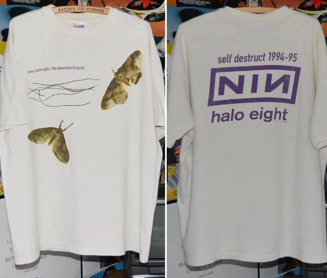 Nine Inch Nails Double Sided Tee