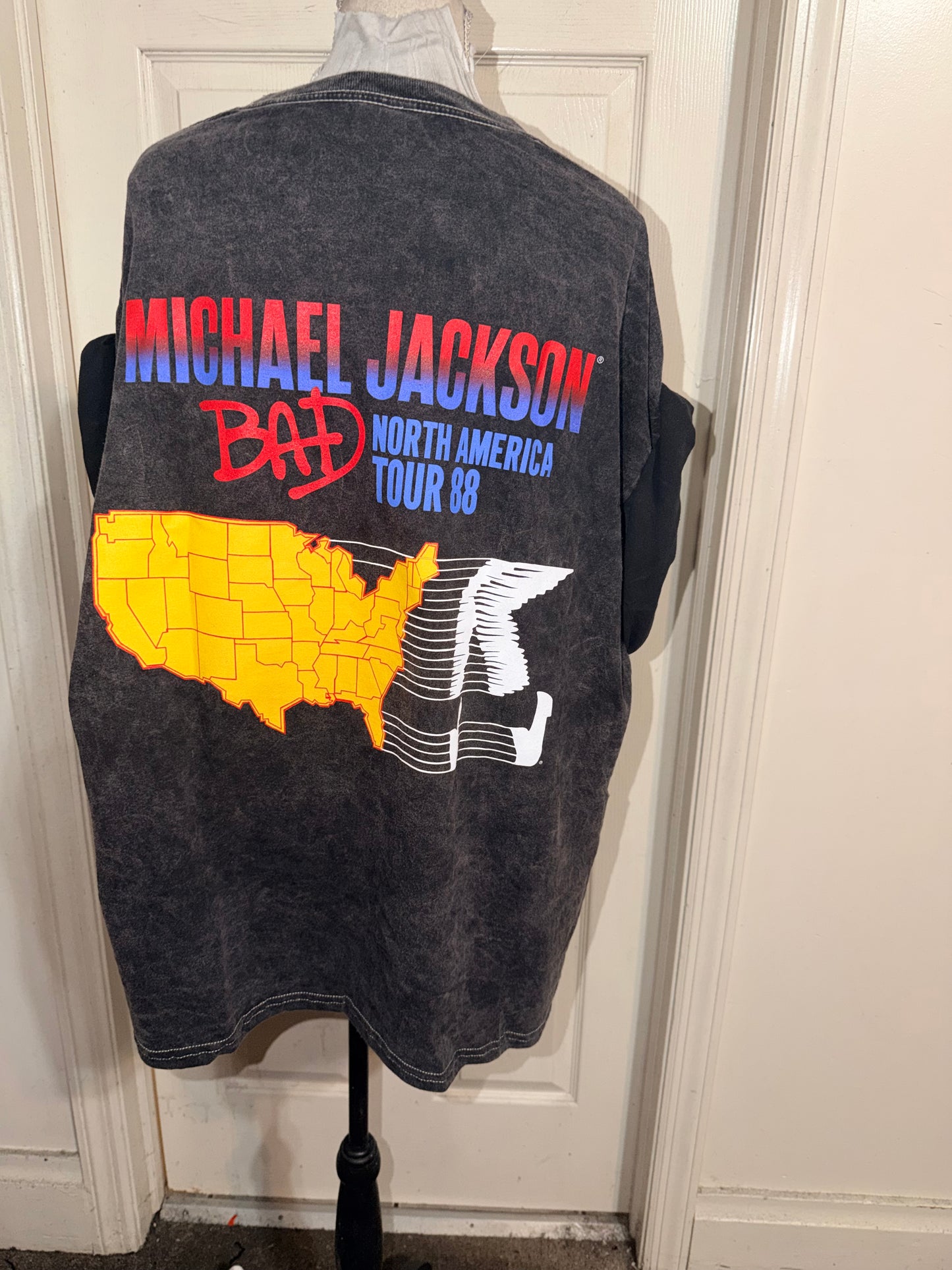 Michael Jackson Double Sided Oversized Tee