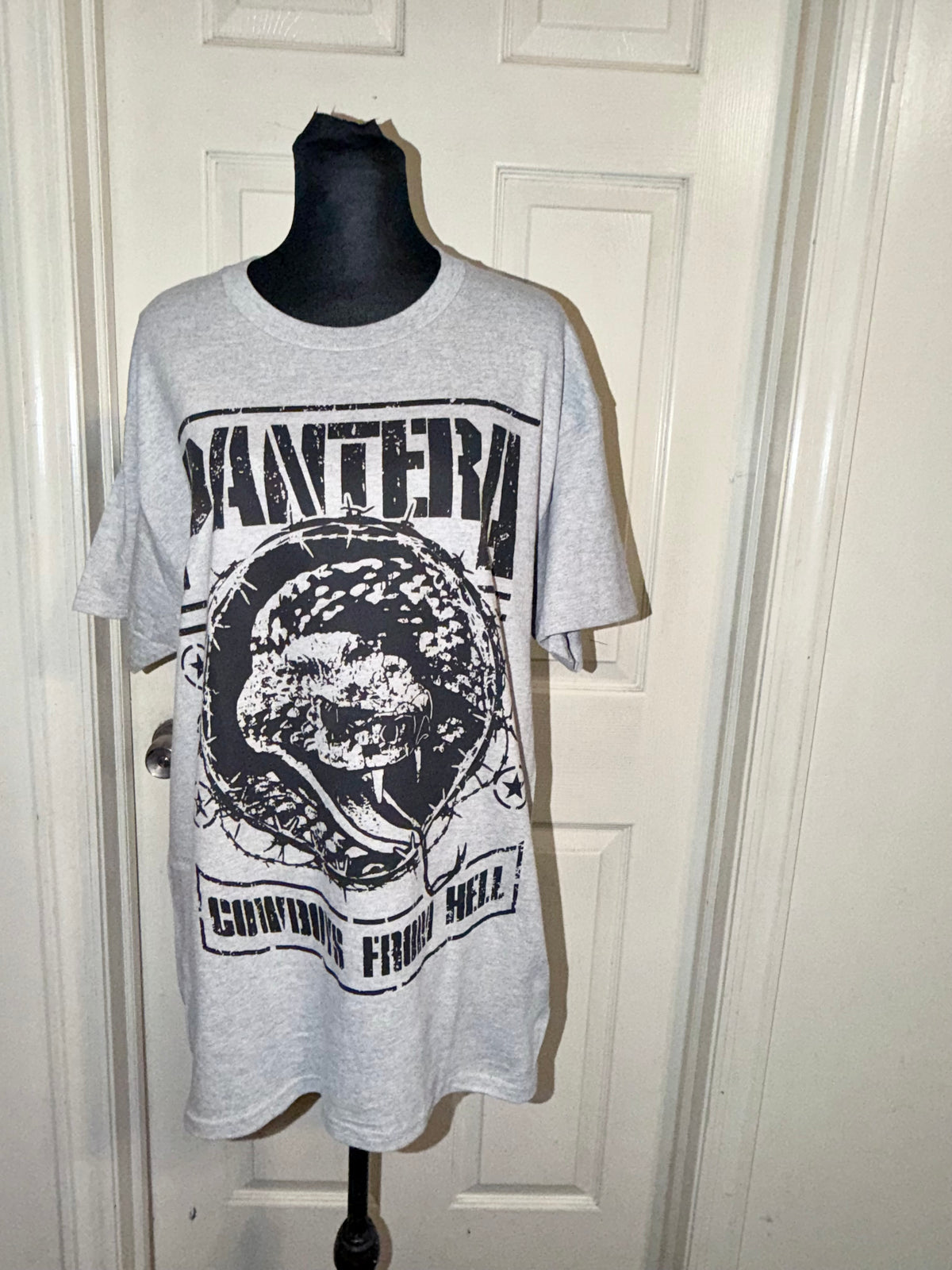 Pantera Oversized Tee