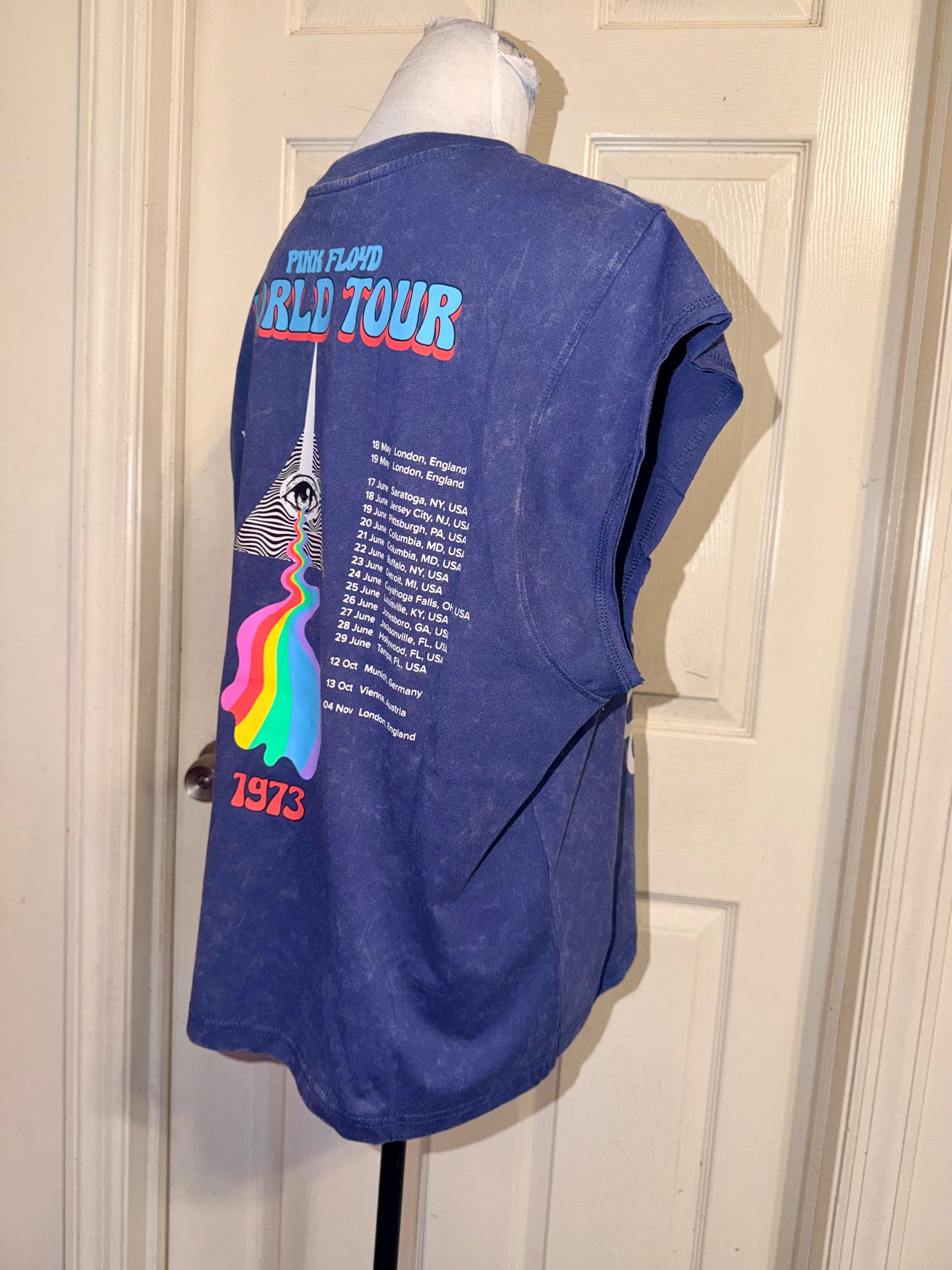 Pink Floyd Double Sided Tank
