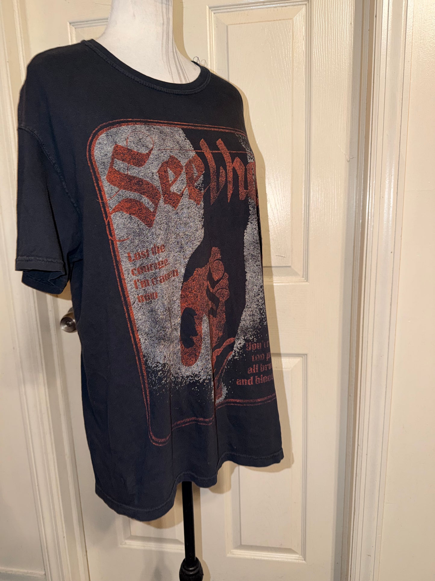 Seether Double Sided Tee