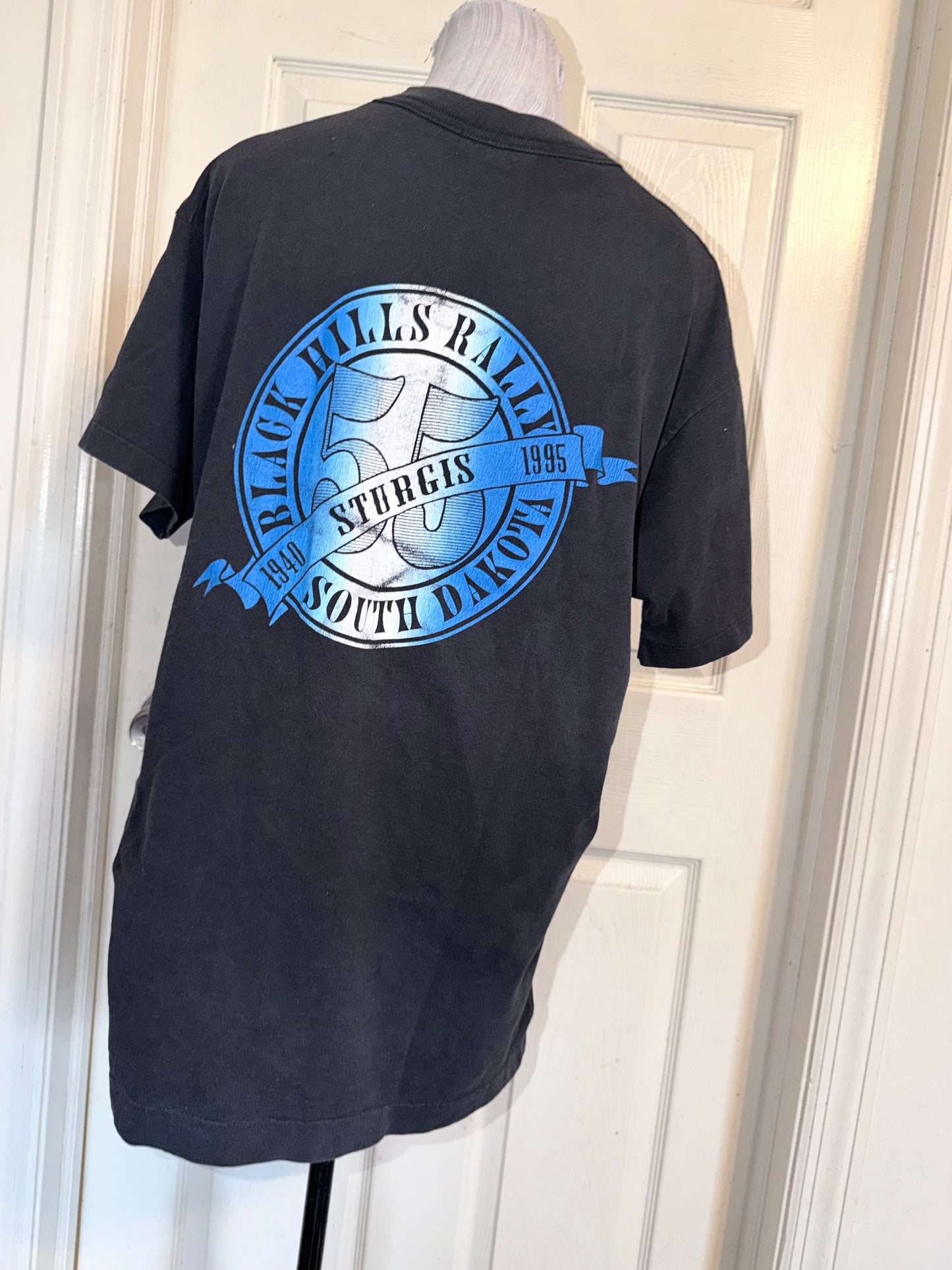 Sturgis Vintage Bike Rally Double Sided Tee