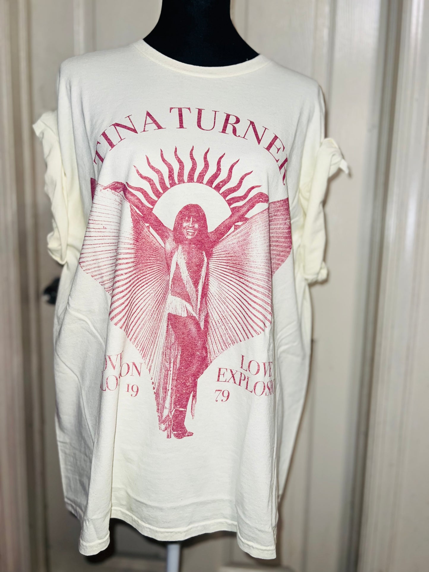 Tina Turner Oversized Distressed Tee