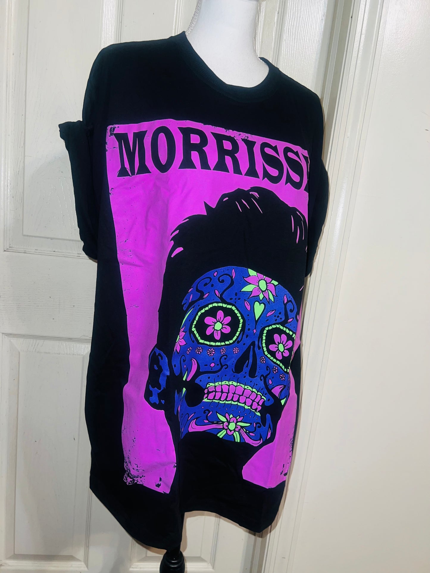 Morrissey Oversized Distressed Tee