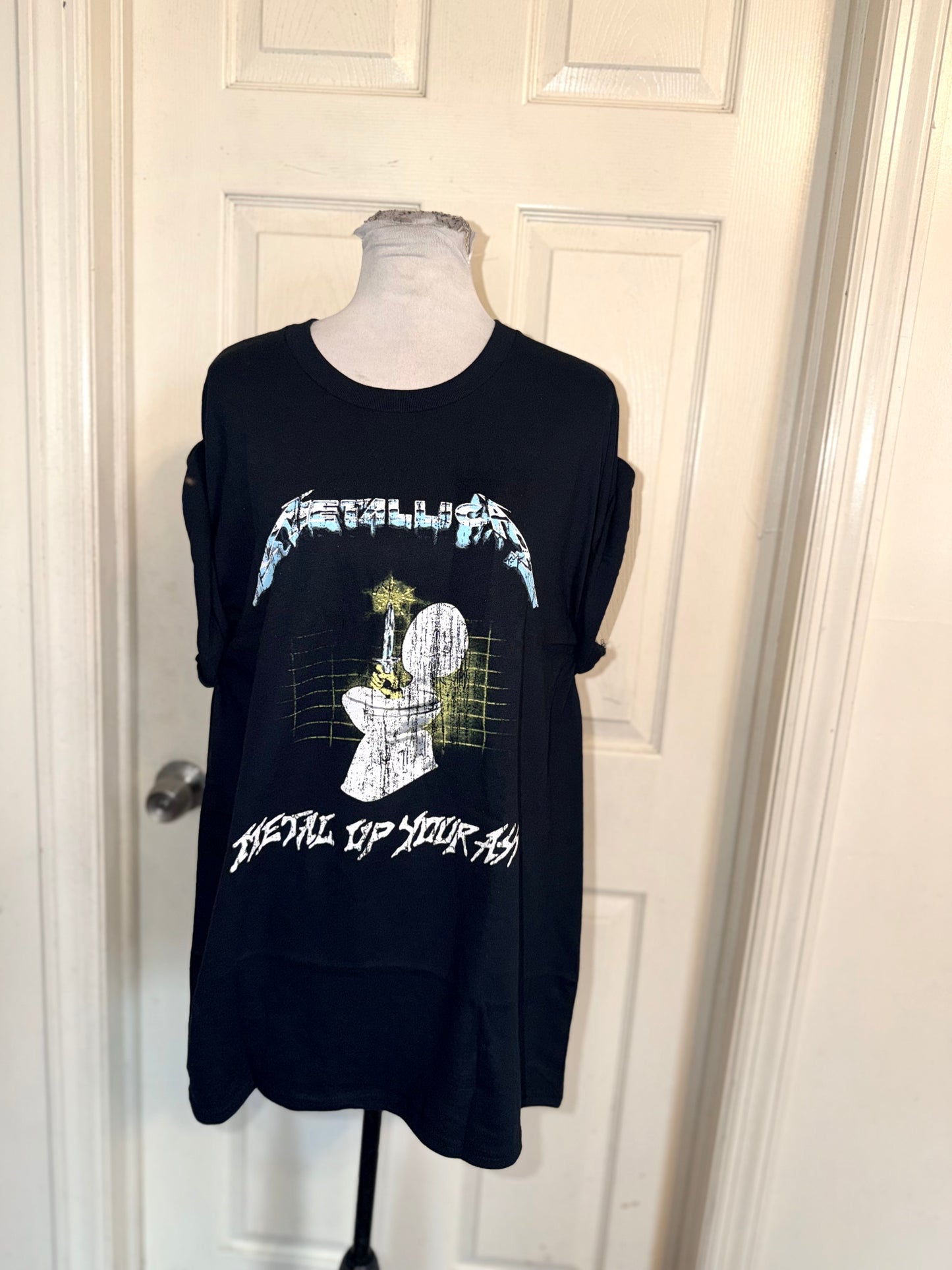Metallica Oversized Tee