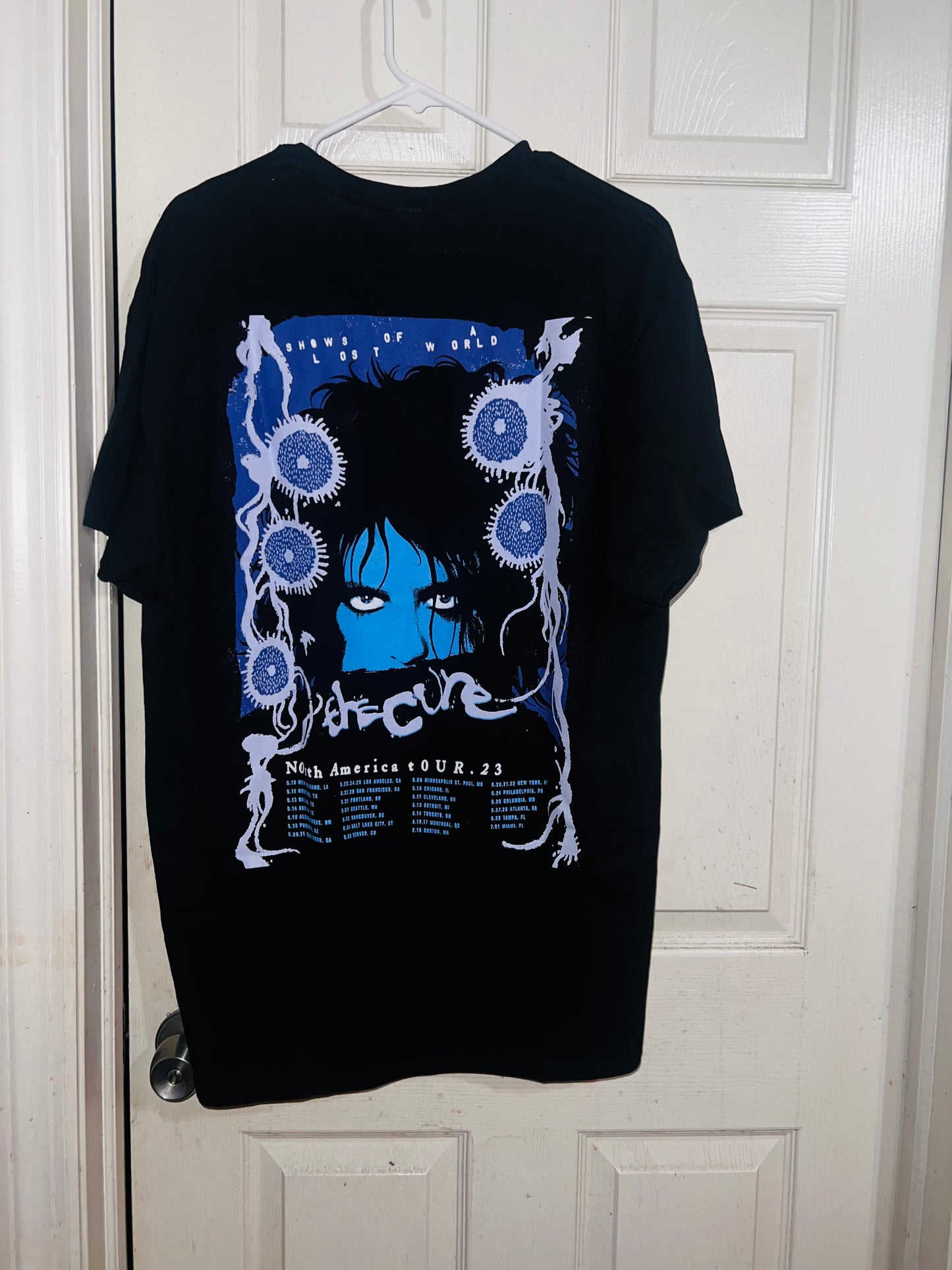 The Cure Double Sided Oversized ‘23 Tour Tee