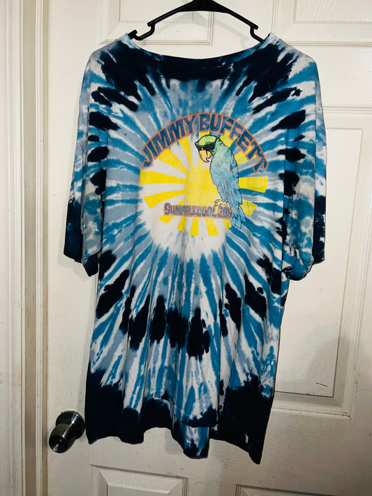 Jimmy Buffet Vintage Double Sided Tie Dye Tee