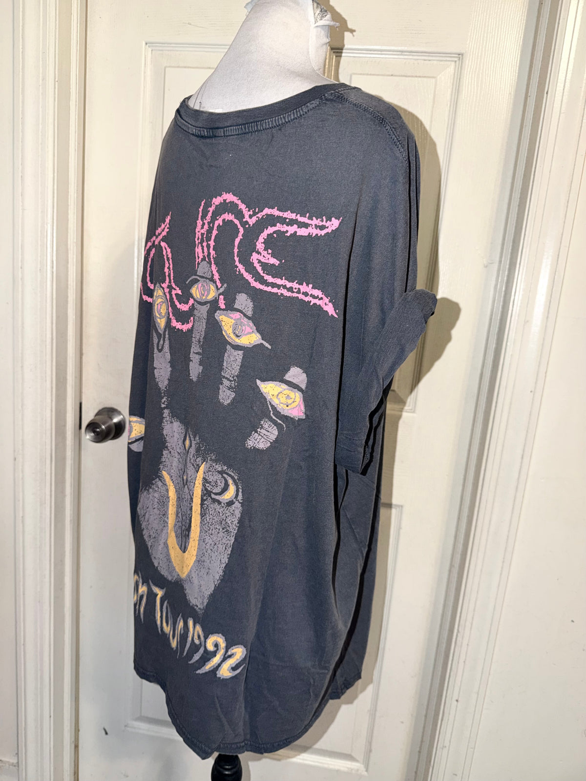 The Cure Double Sided Oversized Tee