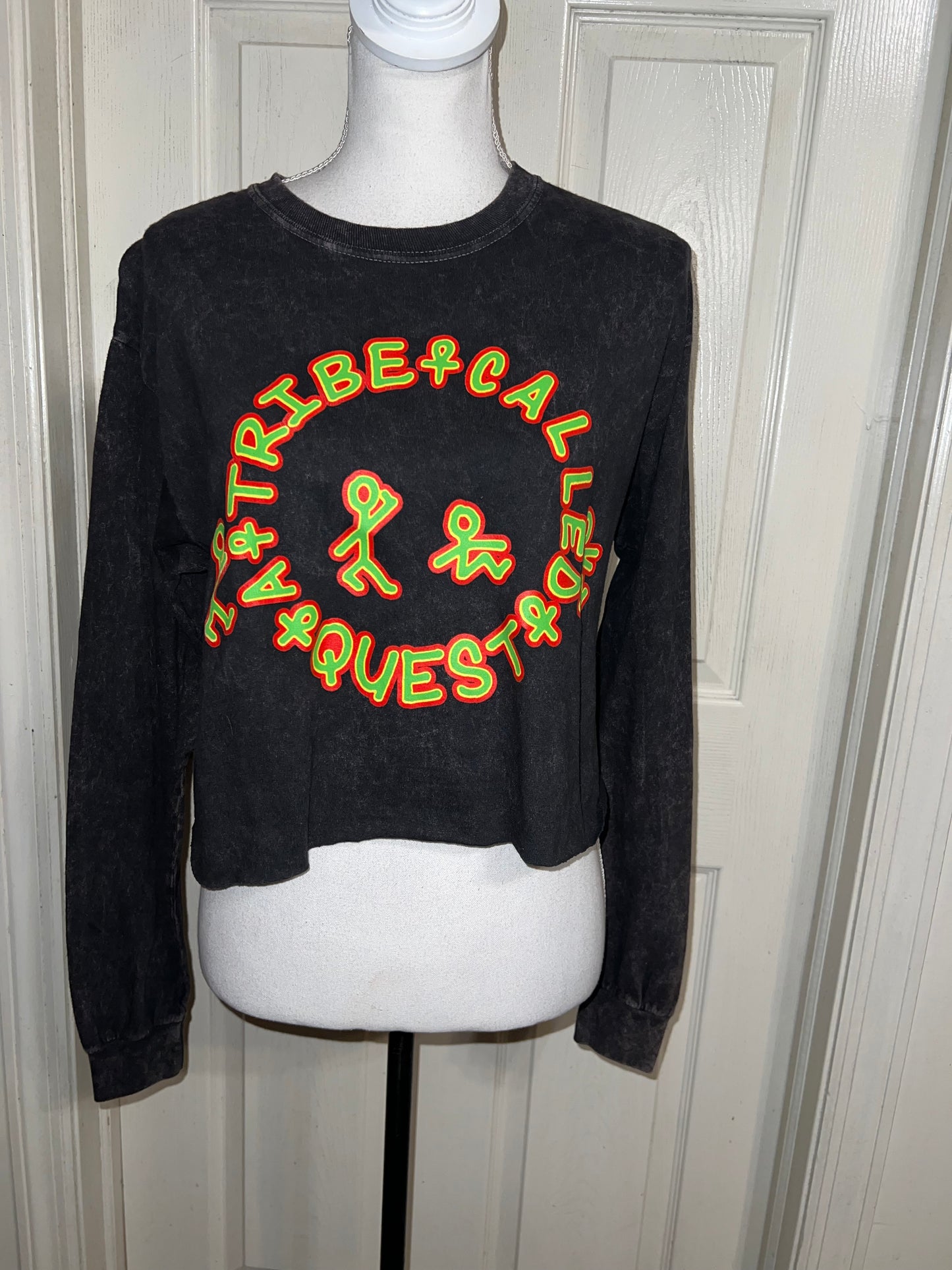 A Tribe Called Quest Long Sleeve Distressed Tee