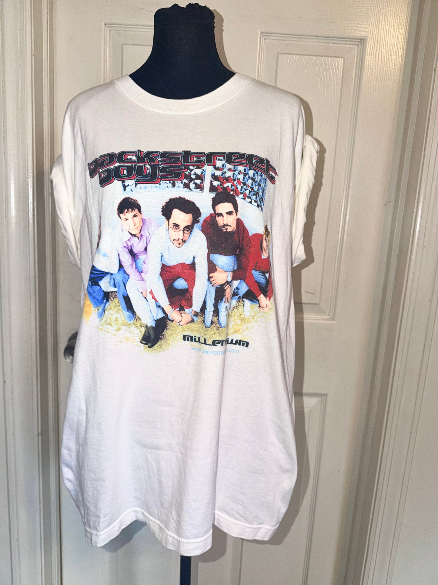 Backstreet Boys Vintage Double Sided Tee