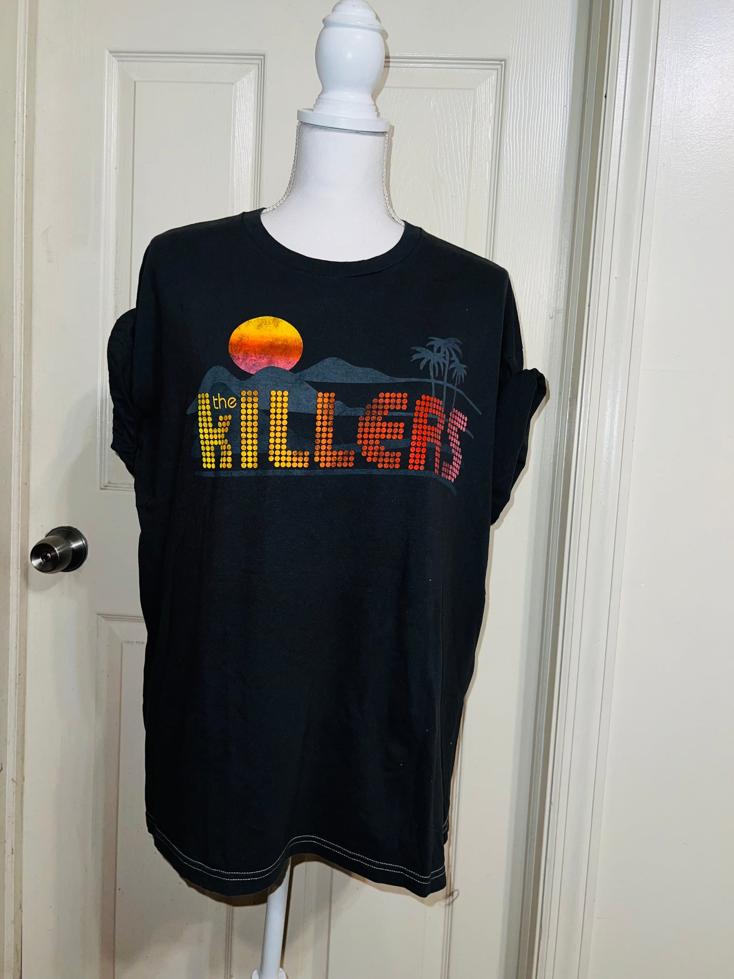 The Killers Oversized Distressed Tee