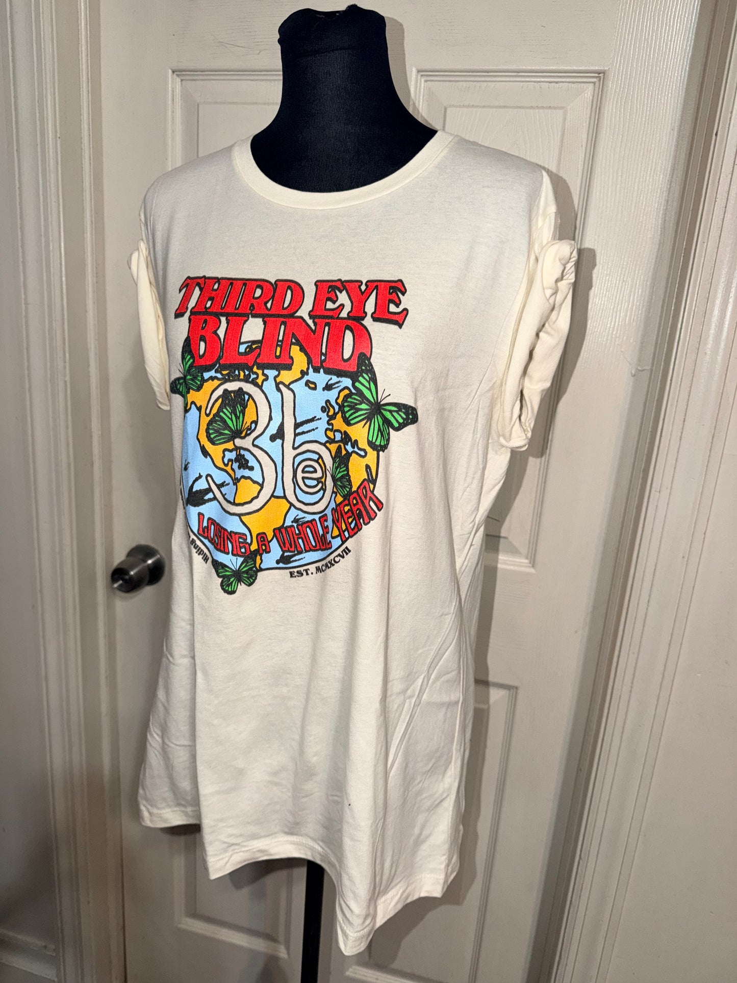 Third Eye Blind Distressed Tee
