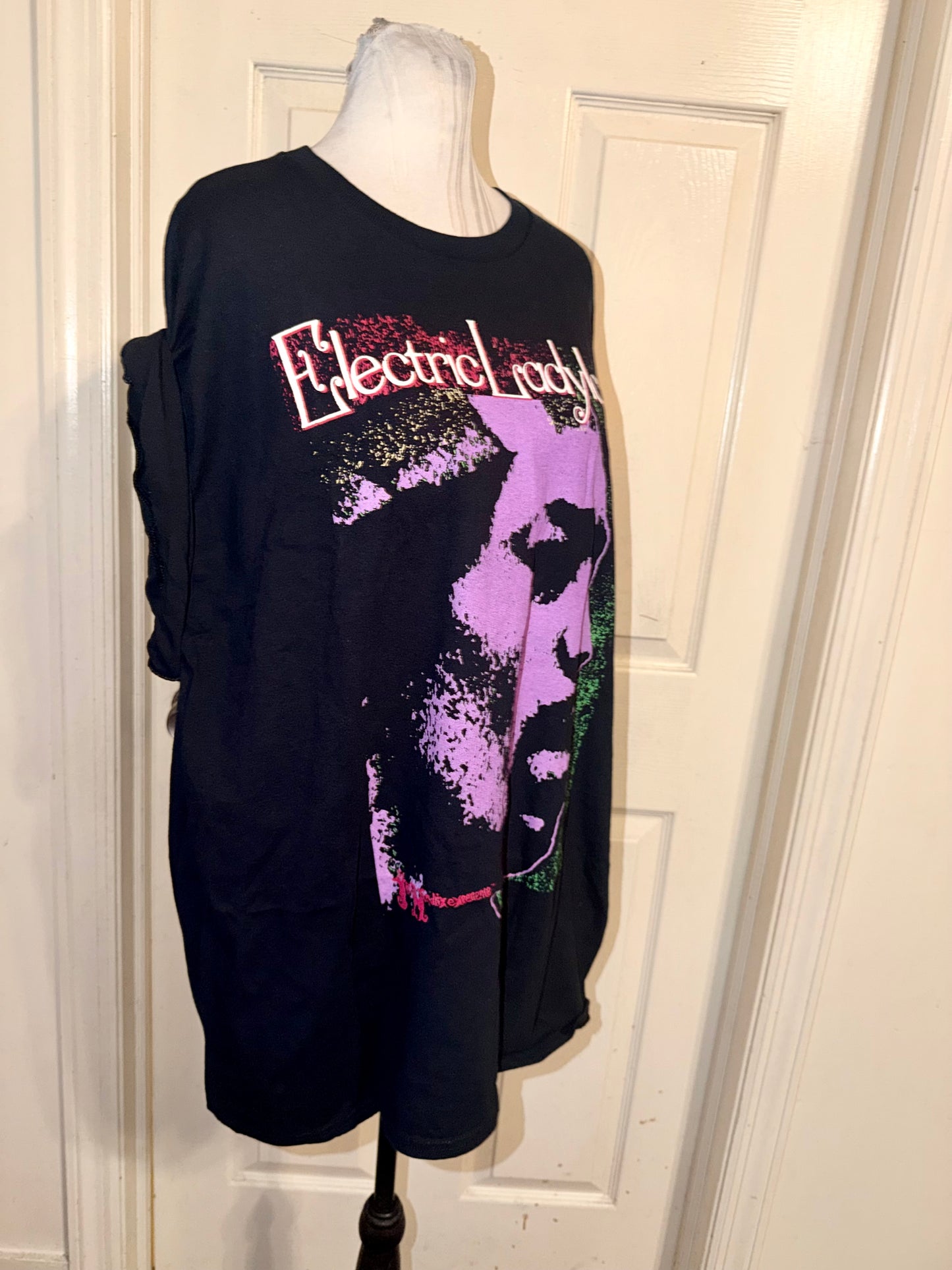 Jimi Hendrix Oversized Tee