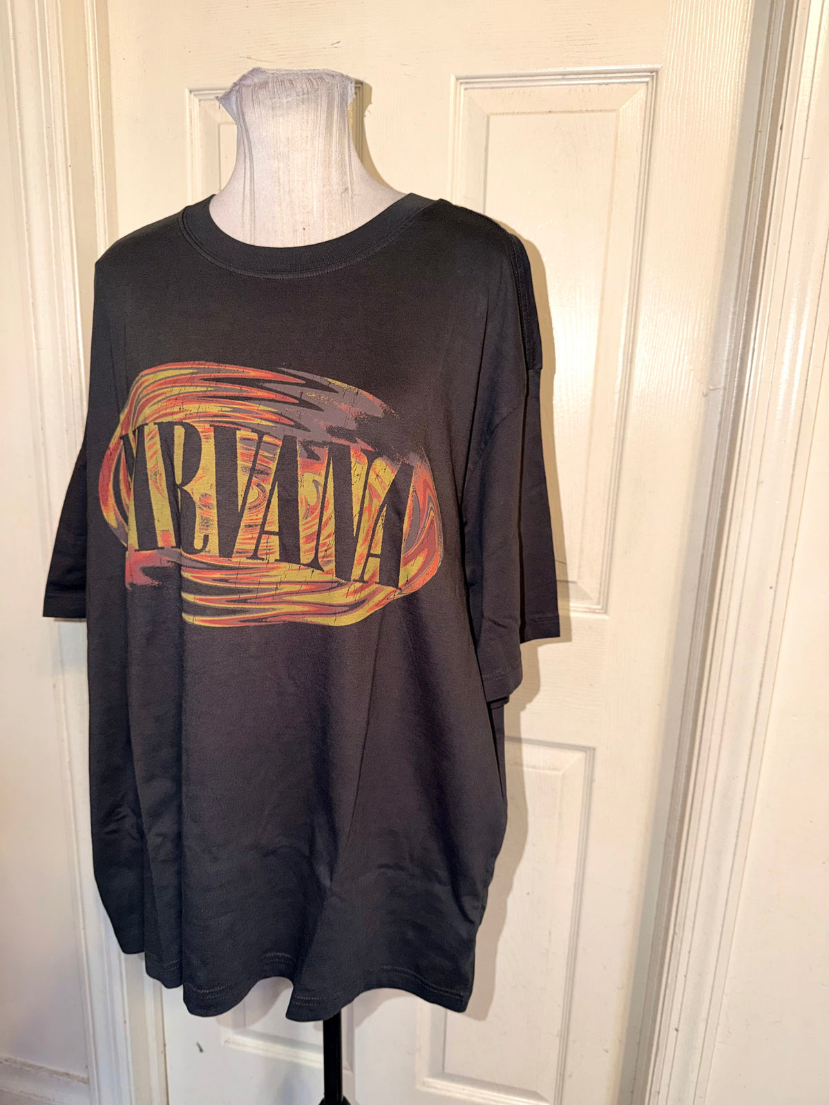 Nirvana Double Sided Oversized Tee