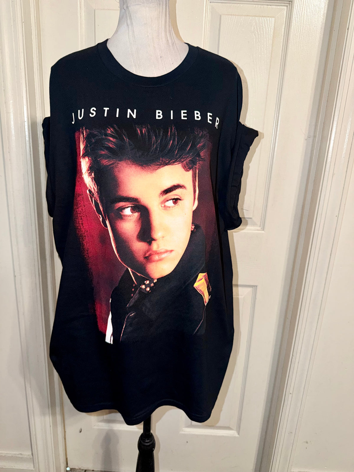 Justin Bieber Oversized Tee