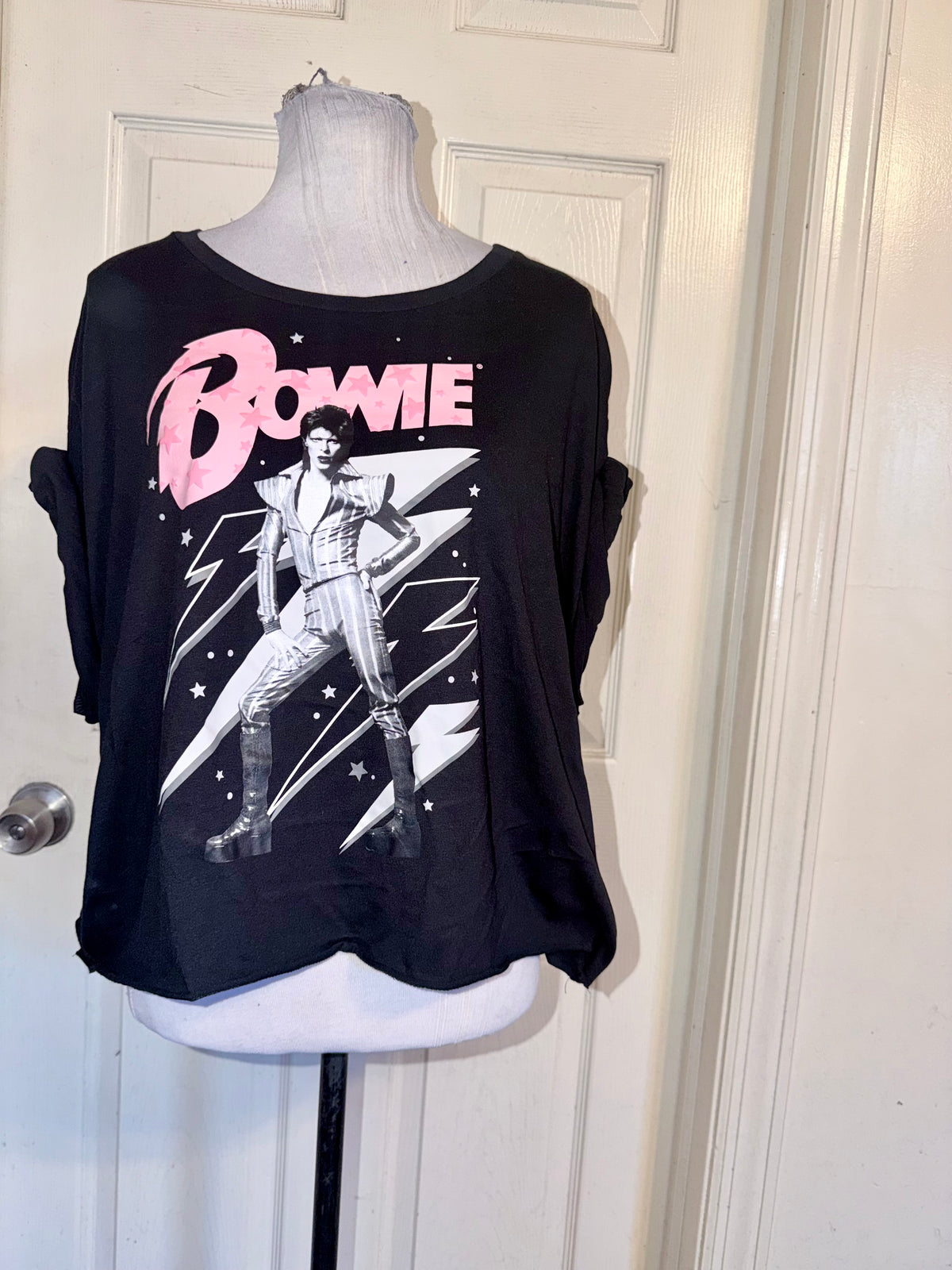 David Bowie Oversized Tee