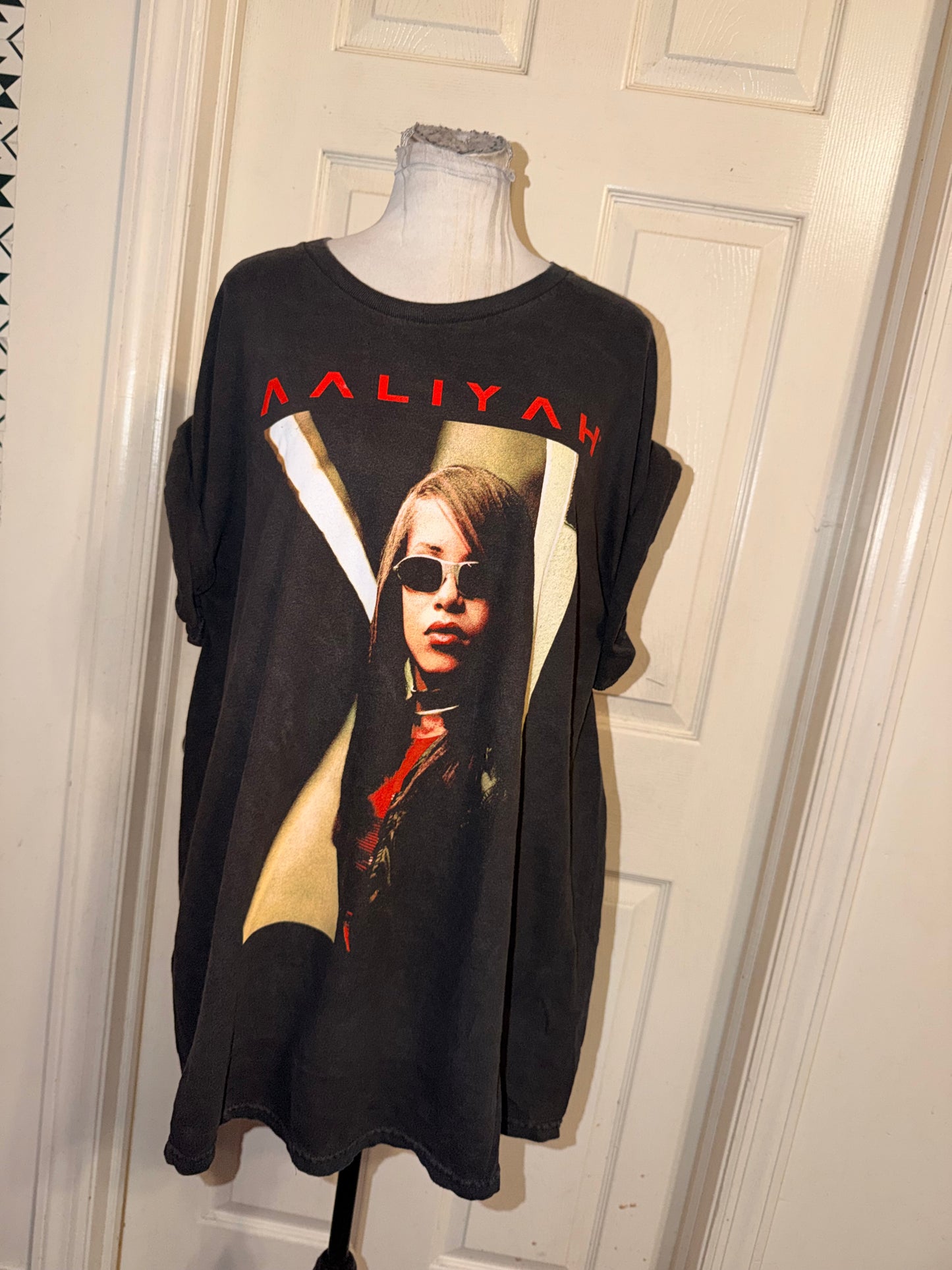 Aaliyah Double Sided Oversized Tee