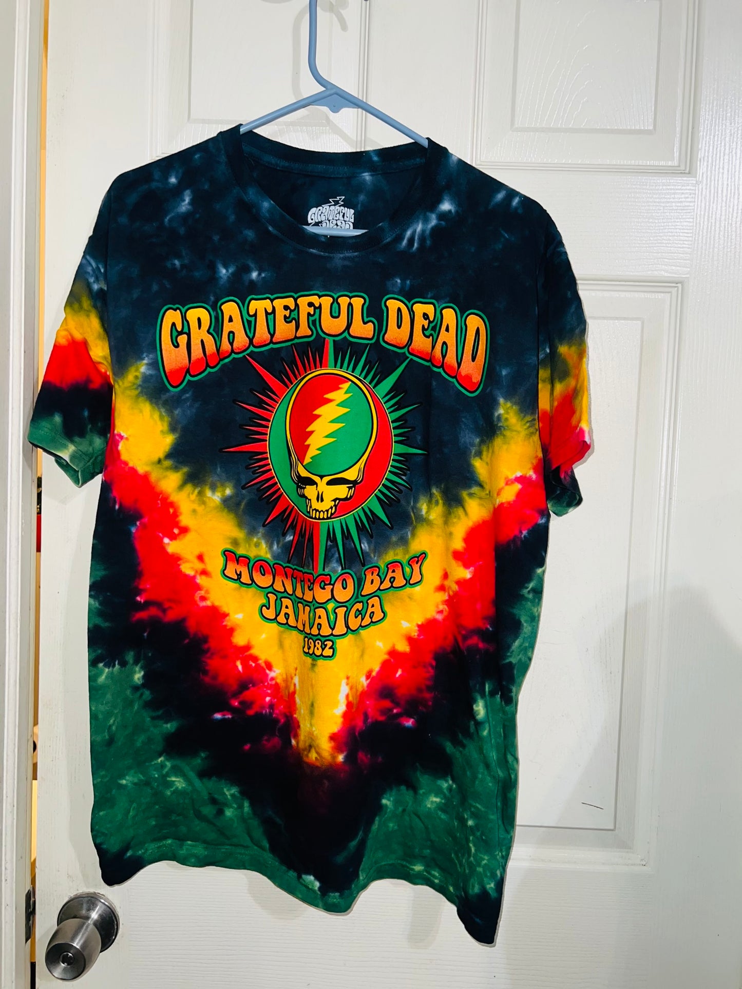 The Grateful Dead Jamaica Oversized Distressed Tee