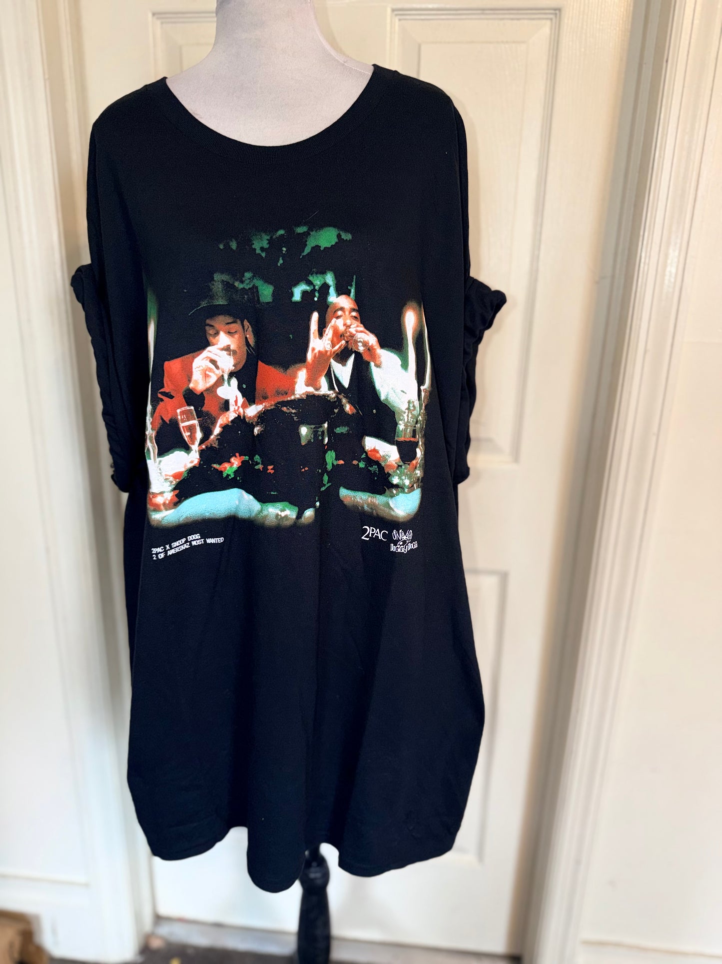 Tupac & Snoop Dogg Oversized Tee